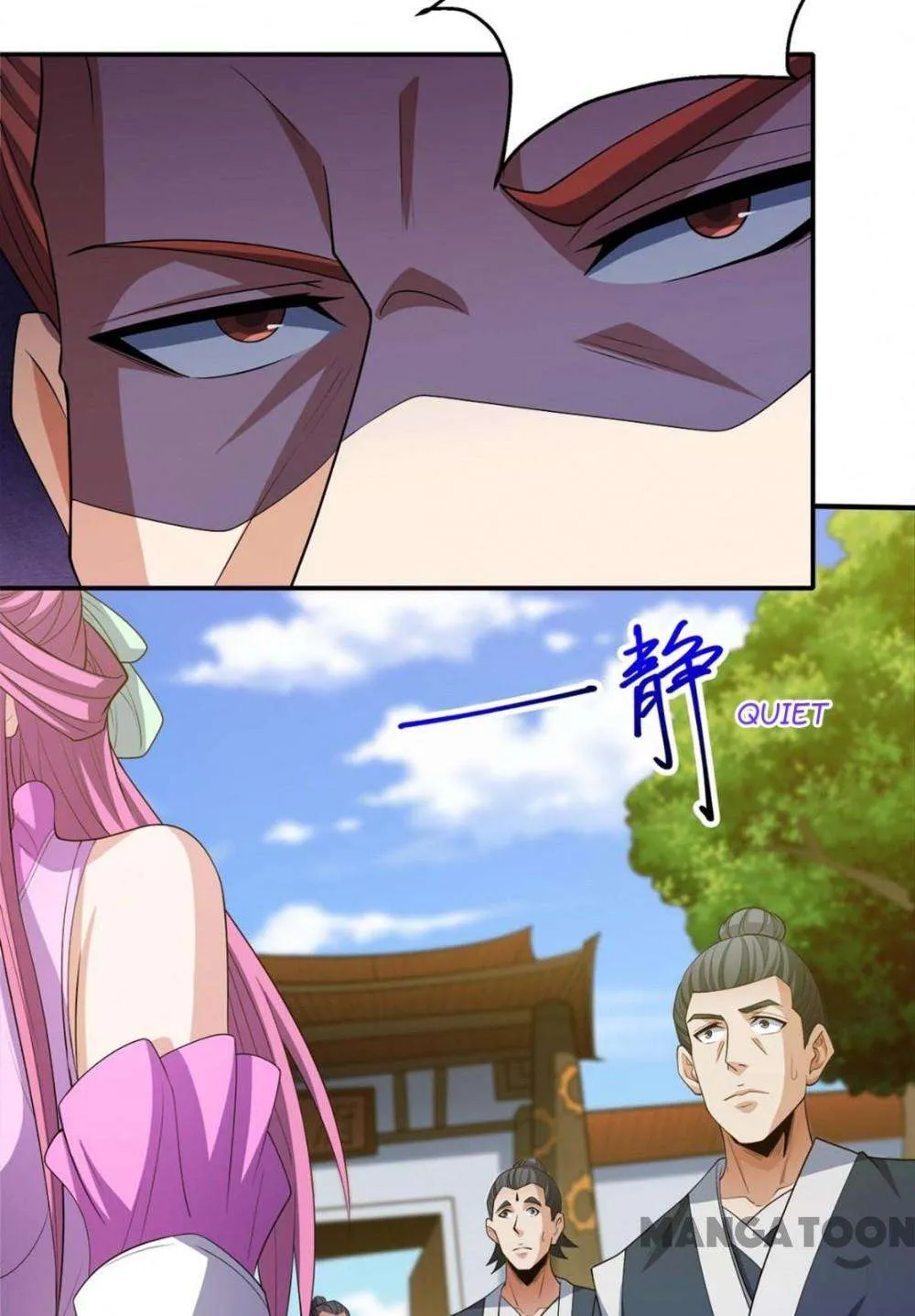 God of Martial Arts Chapter 683 Page 21