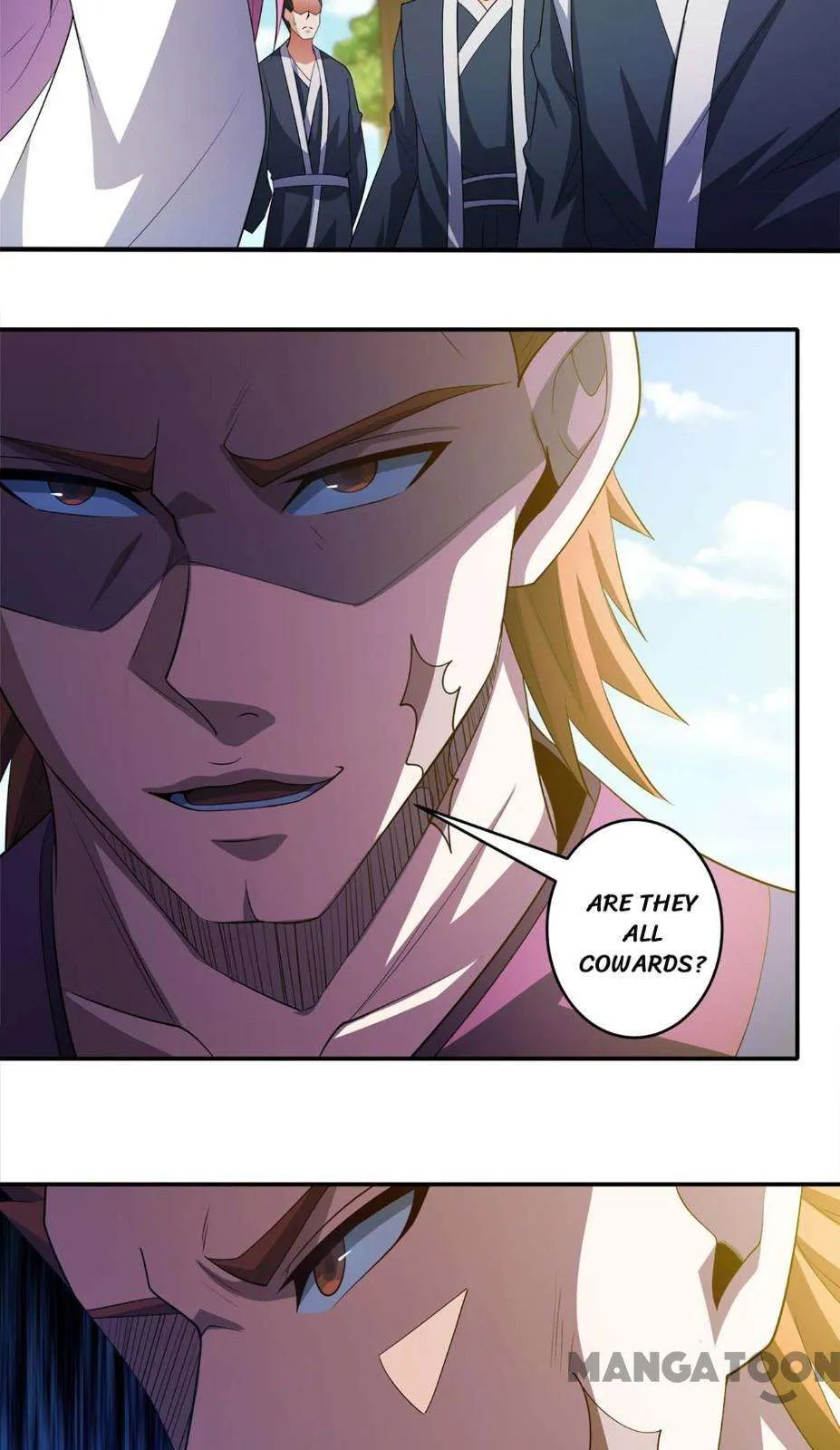 God of Martial Arts Chapter 683 Page 22