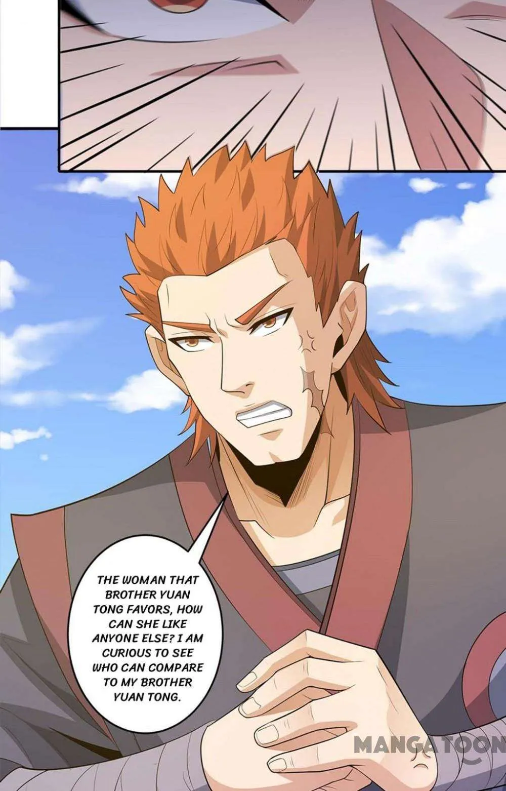 God of Martial Arts Chapter 683 Page 25