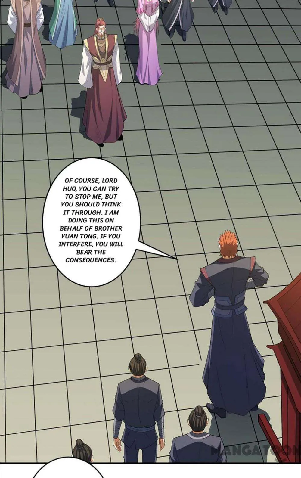 God of Martial Arts Chapter 683 Page 27
