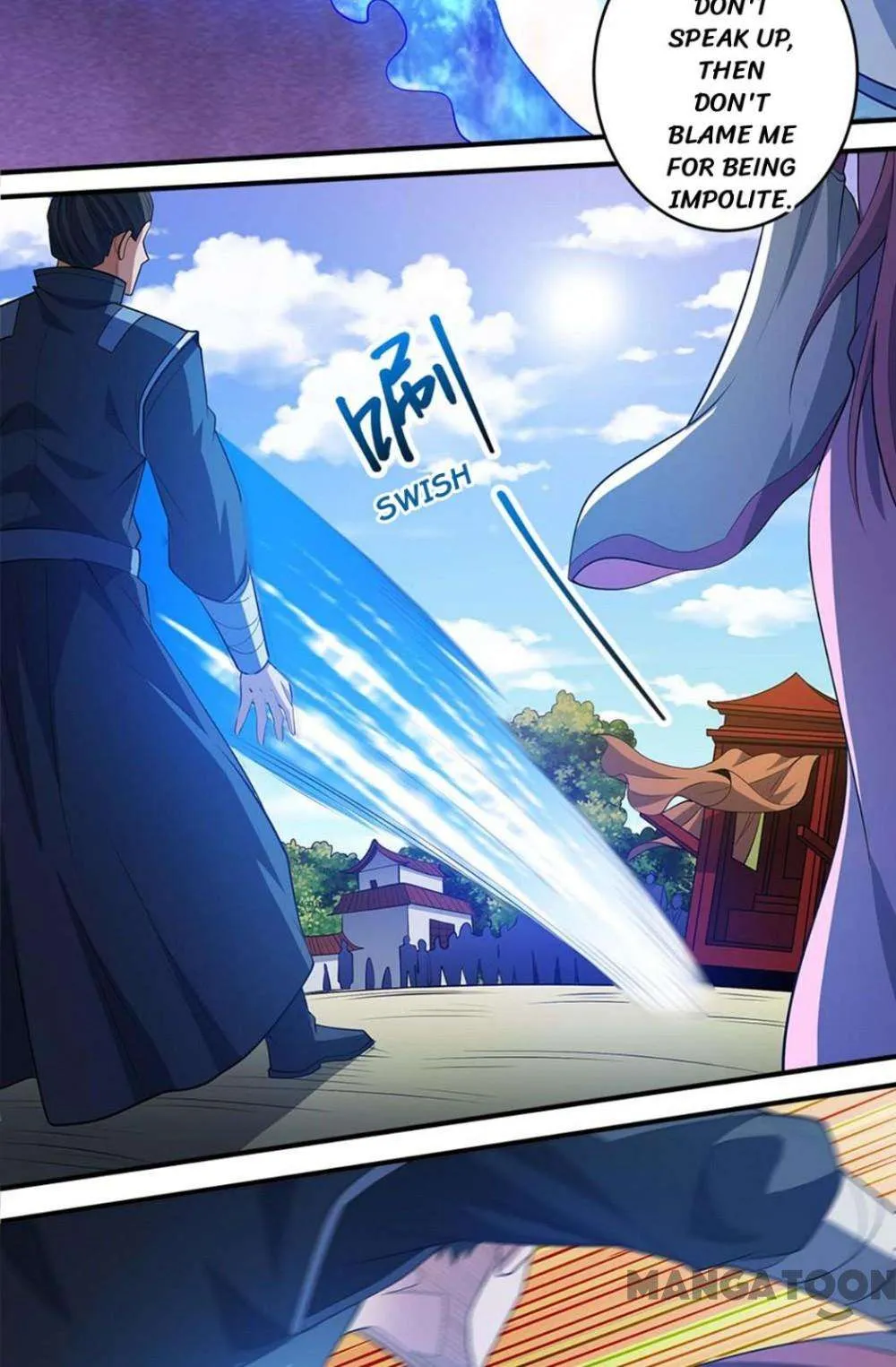 God of Martial Arts Chapter 683 Page 29