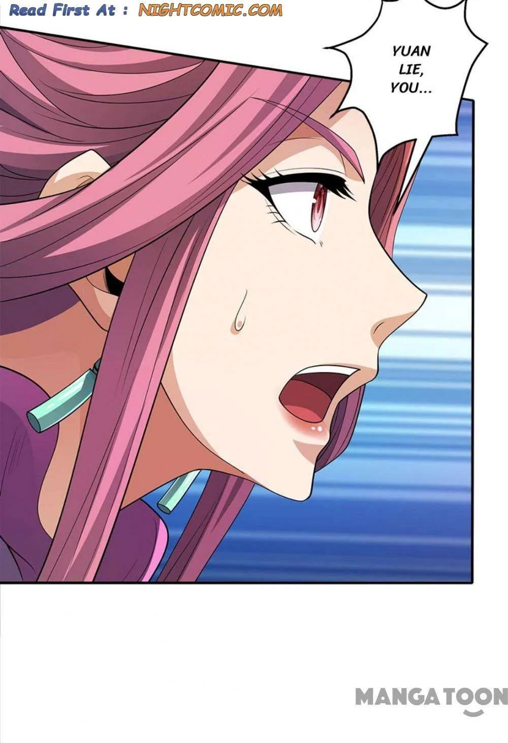 God of Martial Arts Chapter 683 Page 33