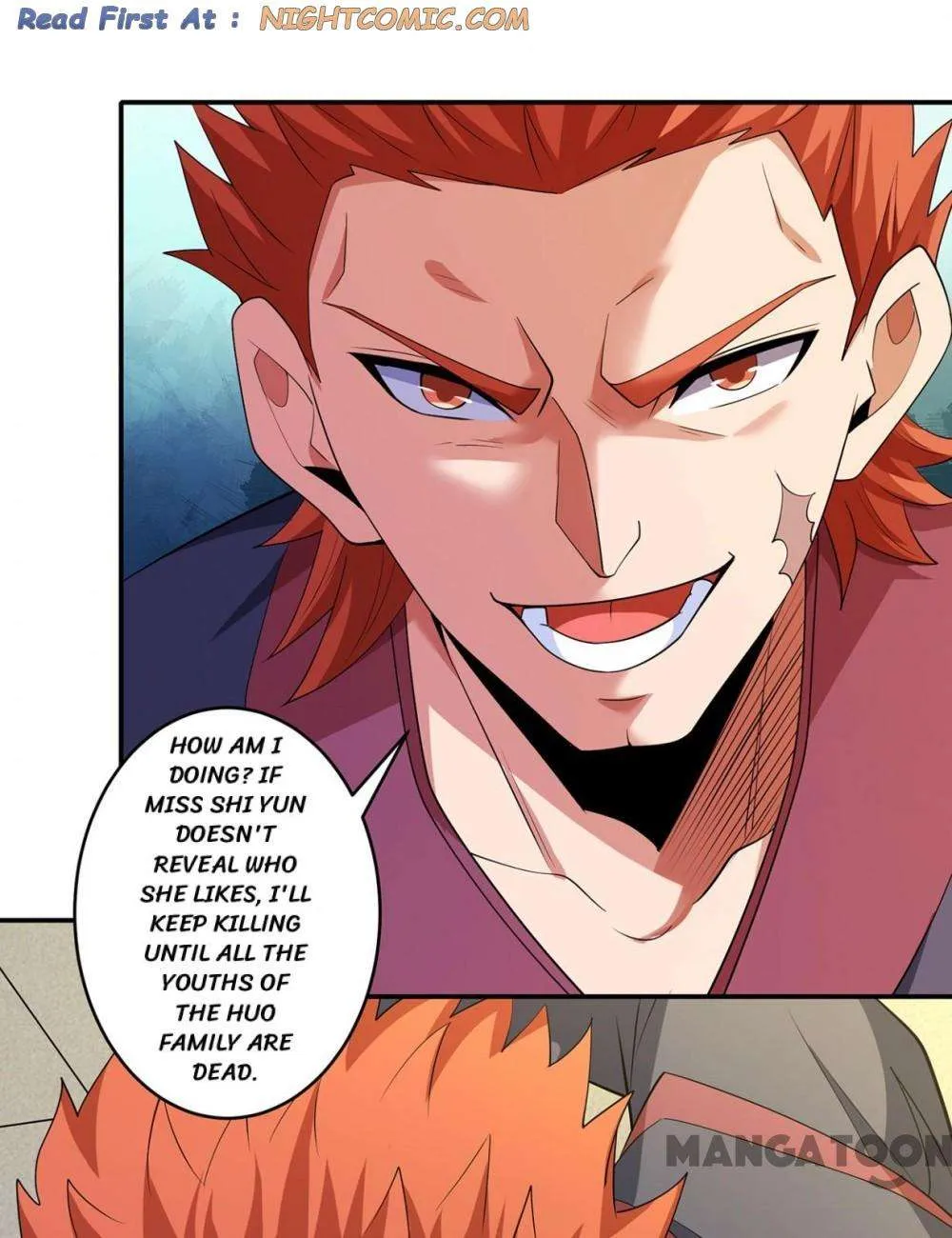God of Martial Arts Chapter 684 Page 3
