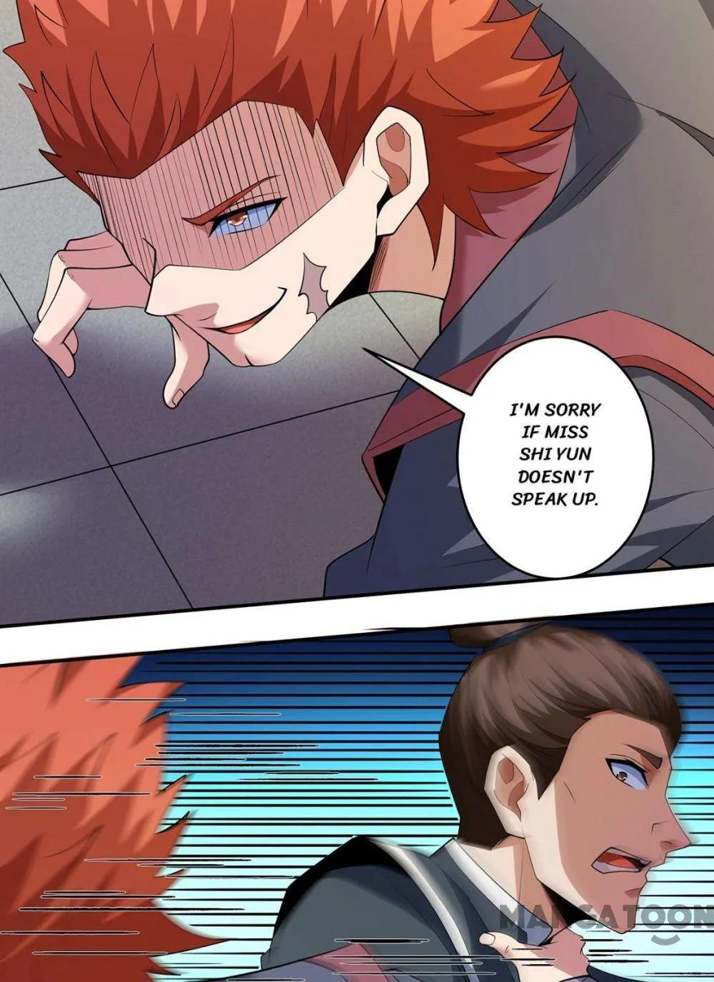 God of Martial Arts Chapter 684 Page 4