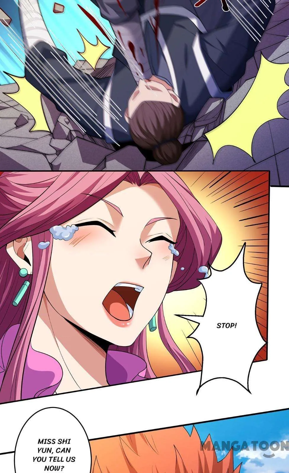 God of Martial Arts Chapter 684 Page 6