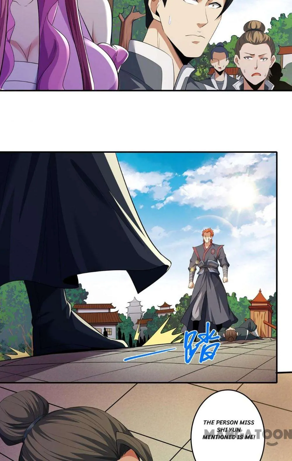 God of Martial Arts Chapter 684 Page 8