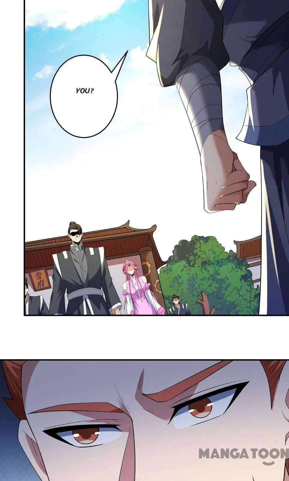 God of Martial Arts Chapter 684 Page 10