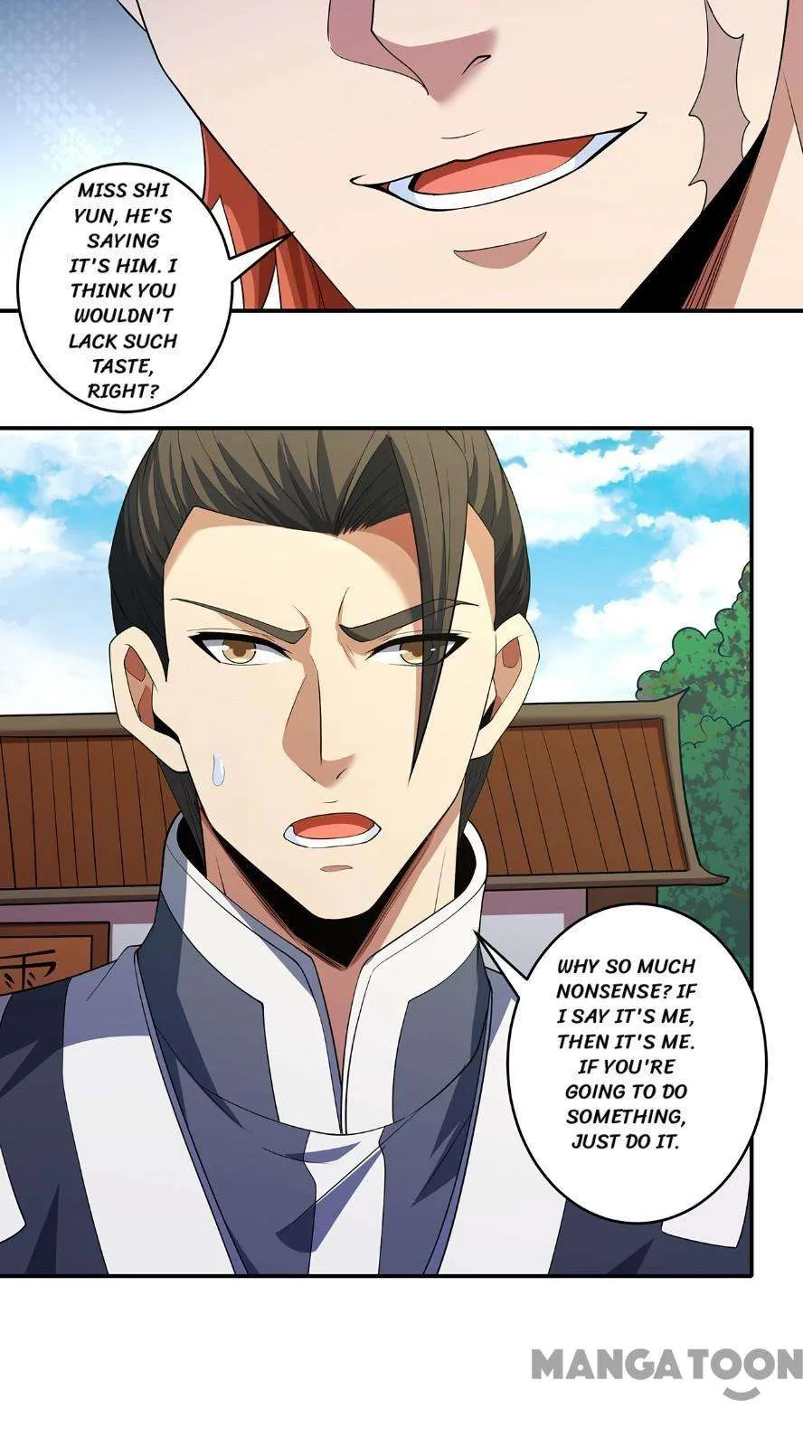 God of Martial Arts Chapter 684 Page 11