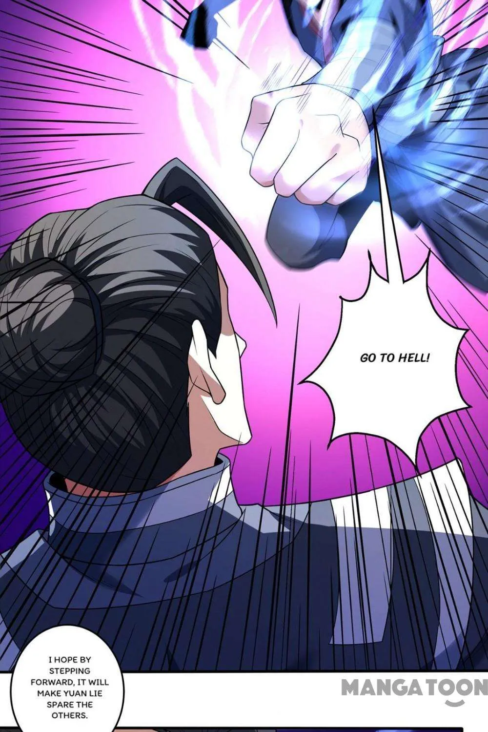 God of Martial Arts Chapter 684 Page 13