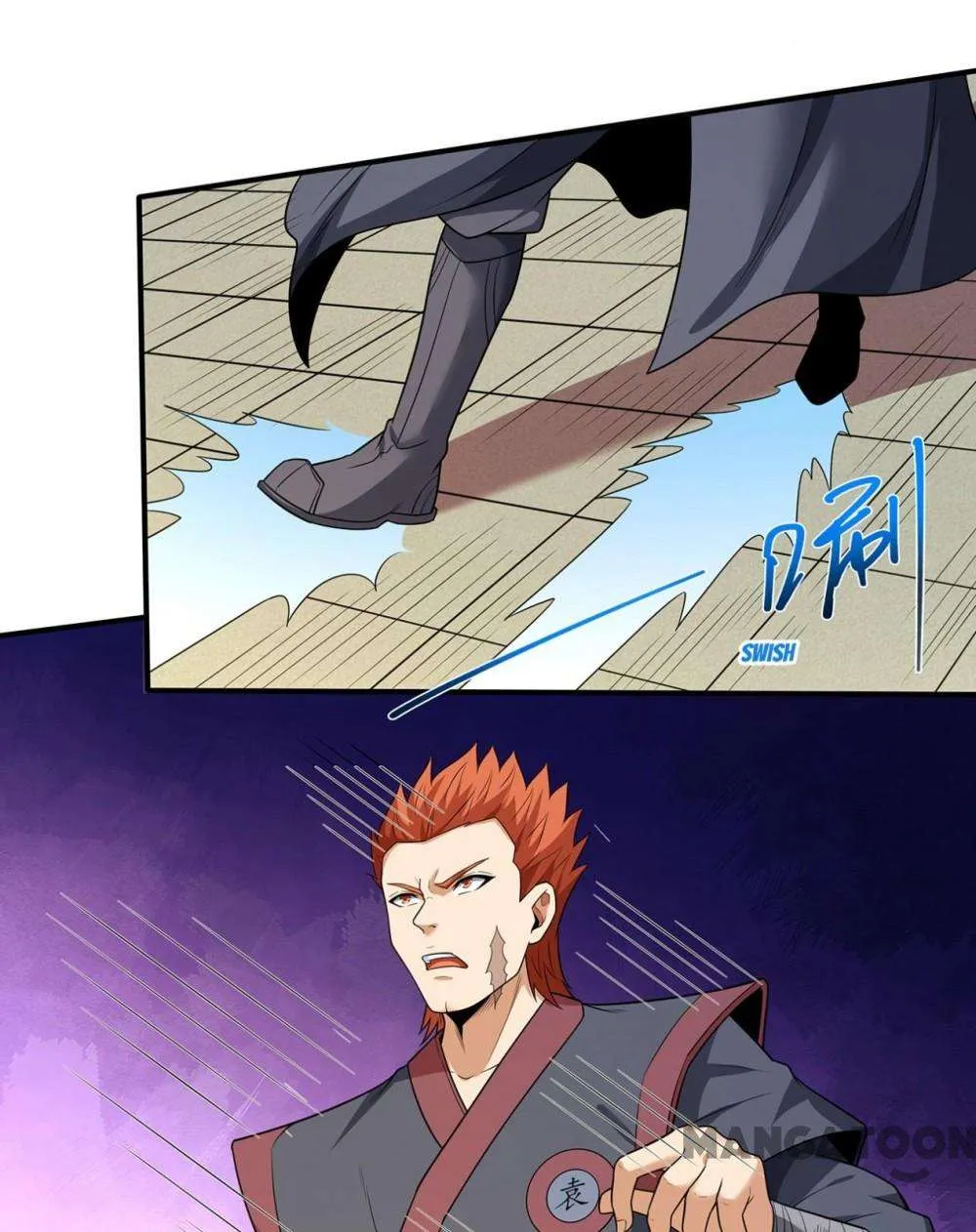 God of Martial Arts Chapter 684 Page 17