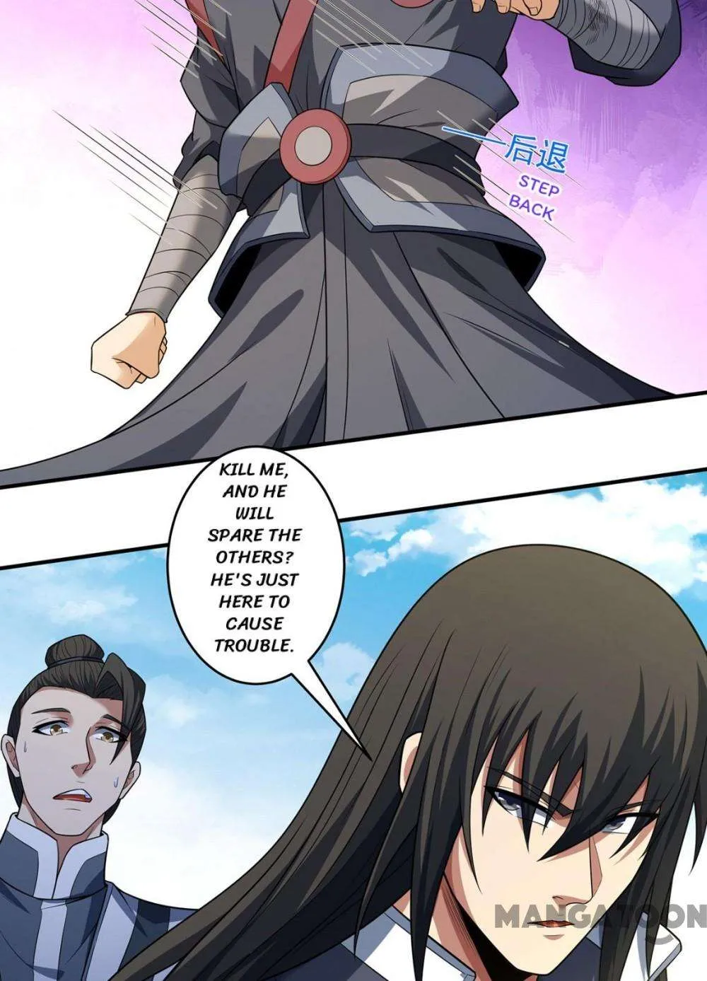 God of Martial Arts Chapter 684 Page 18