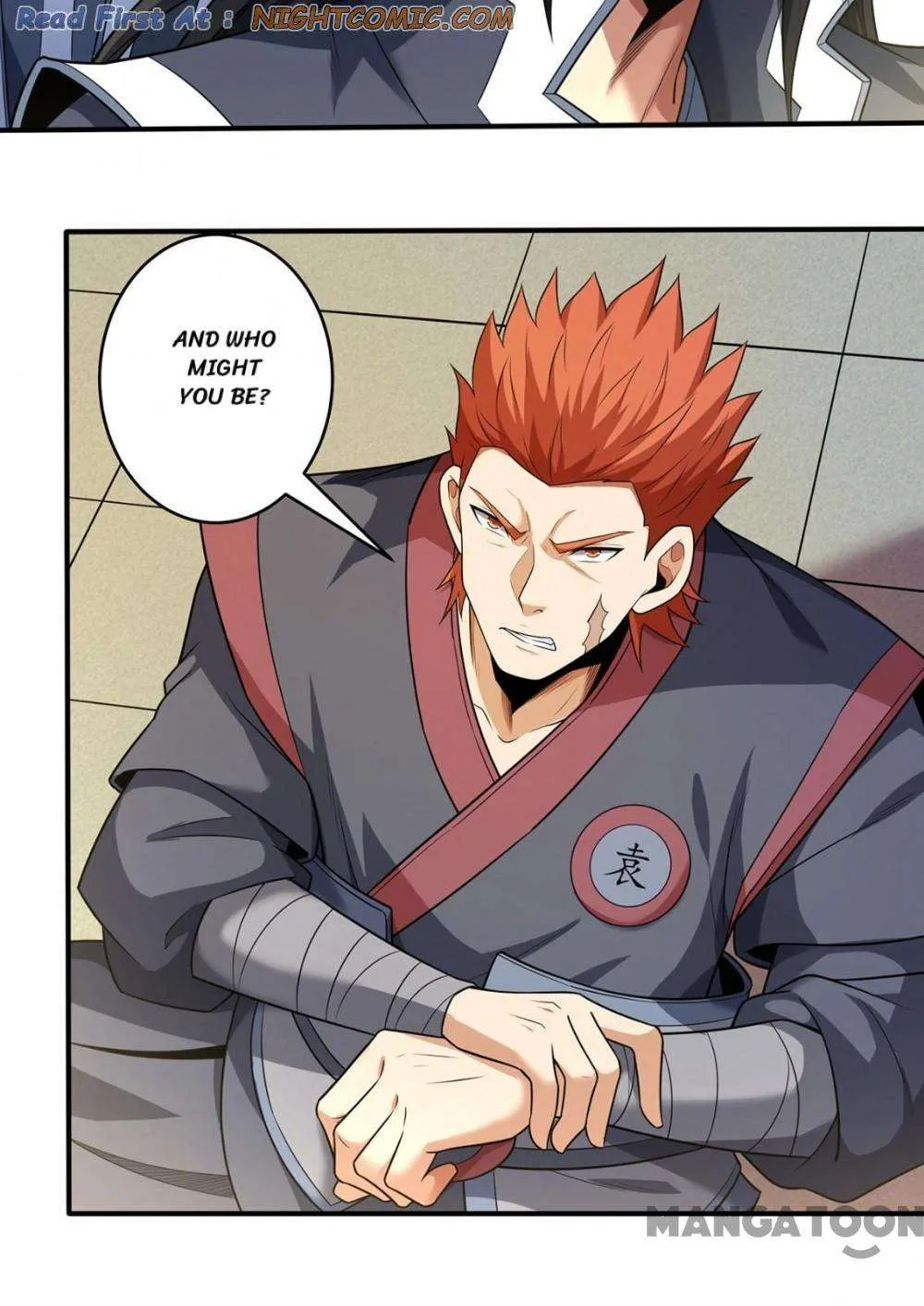 God of Martial Arts Chapter 684 Page 19