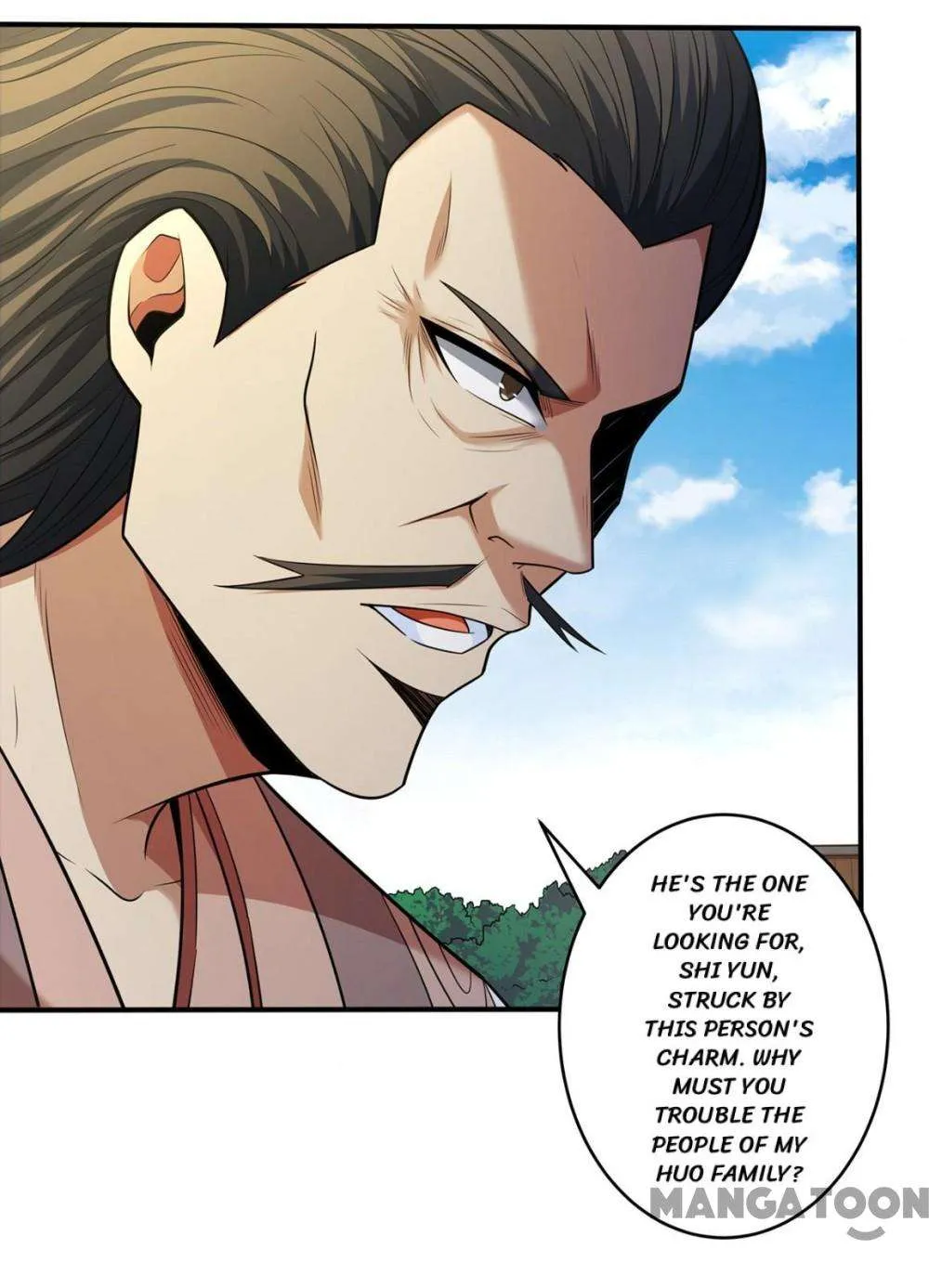 God of Martial Arts Chapter 684 Page 20