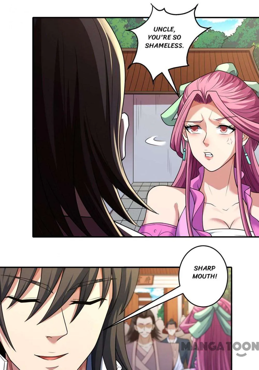 God of Martial Arts Chapter 684 Page 21