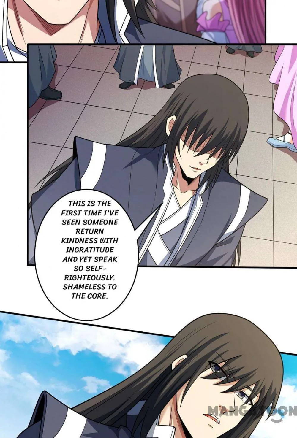 God of Martial Arts Chapter 684 Page 22