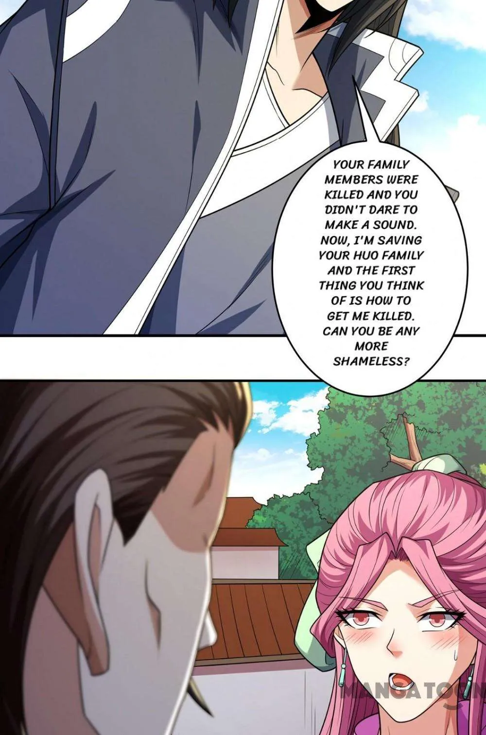 God of Martial Arts Chapter 684 Page 23