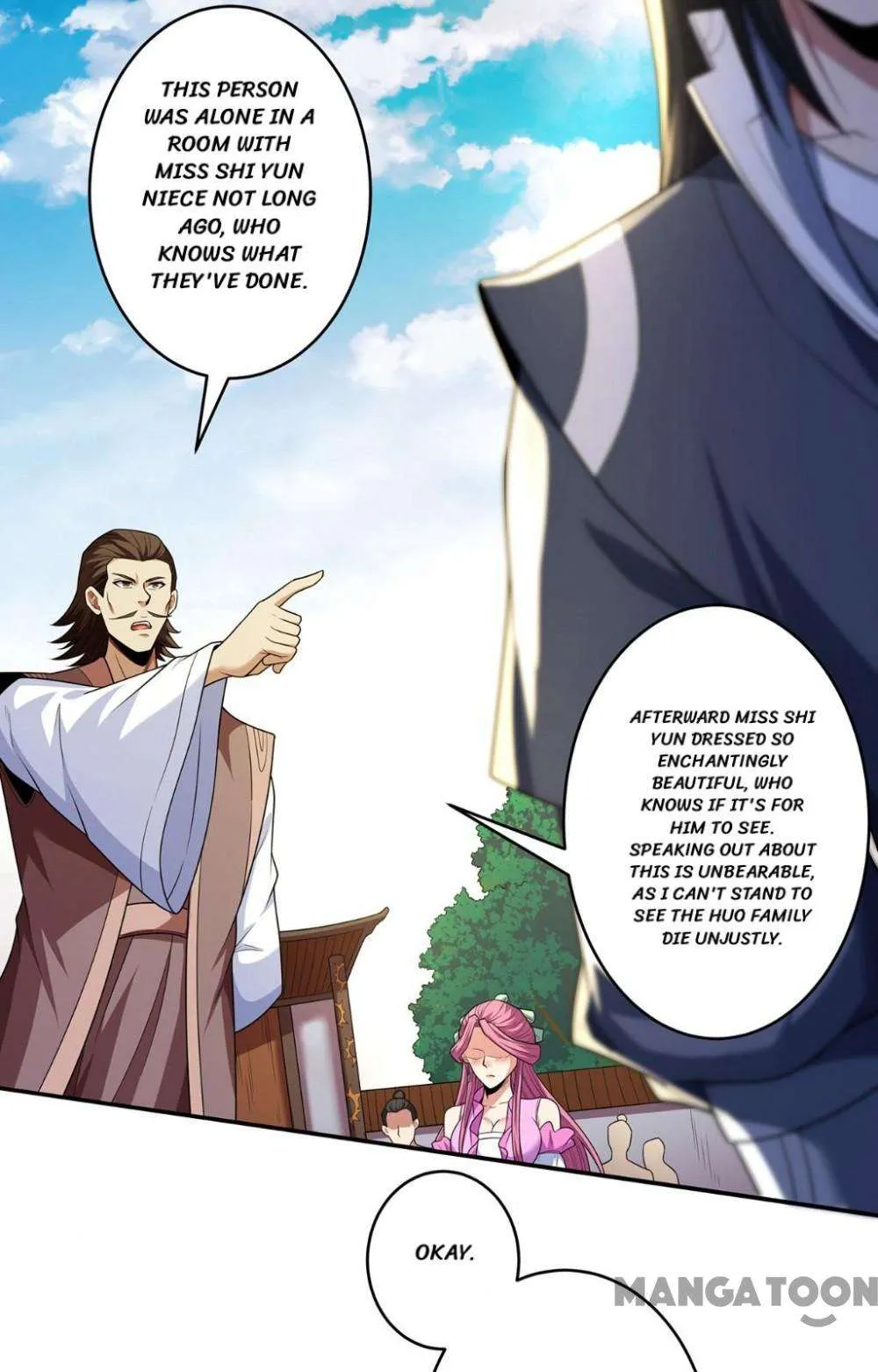God of Martial Arts Chapter 684 Page 25