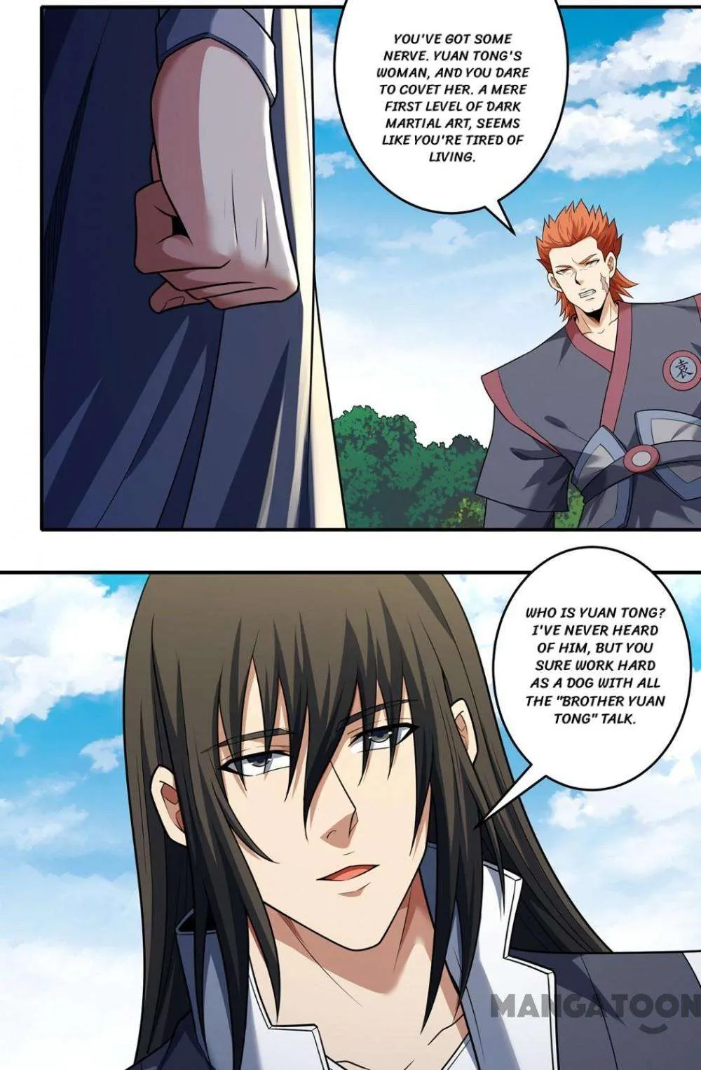 God of Martial Arts Chapter 684 Page 26
