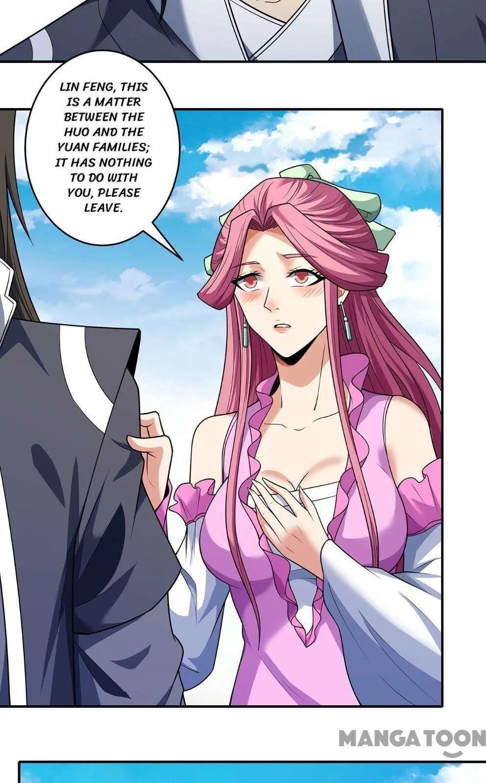 God of Martial Arts Chapter 684 Page 27