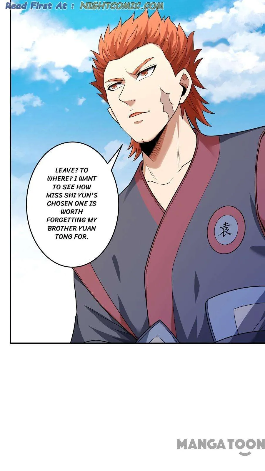 God of Martial Arts Chapter 684 Page 28