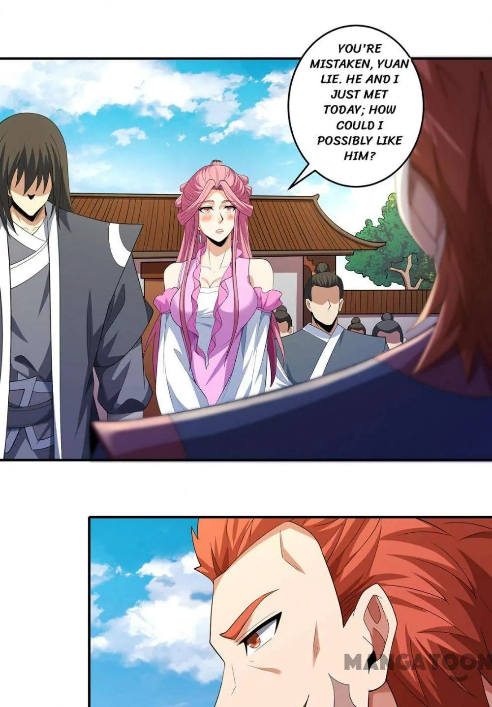 God of Martial Arts Chapter 684 Page 29