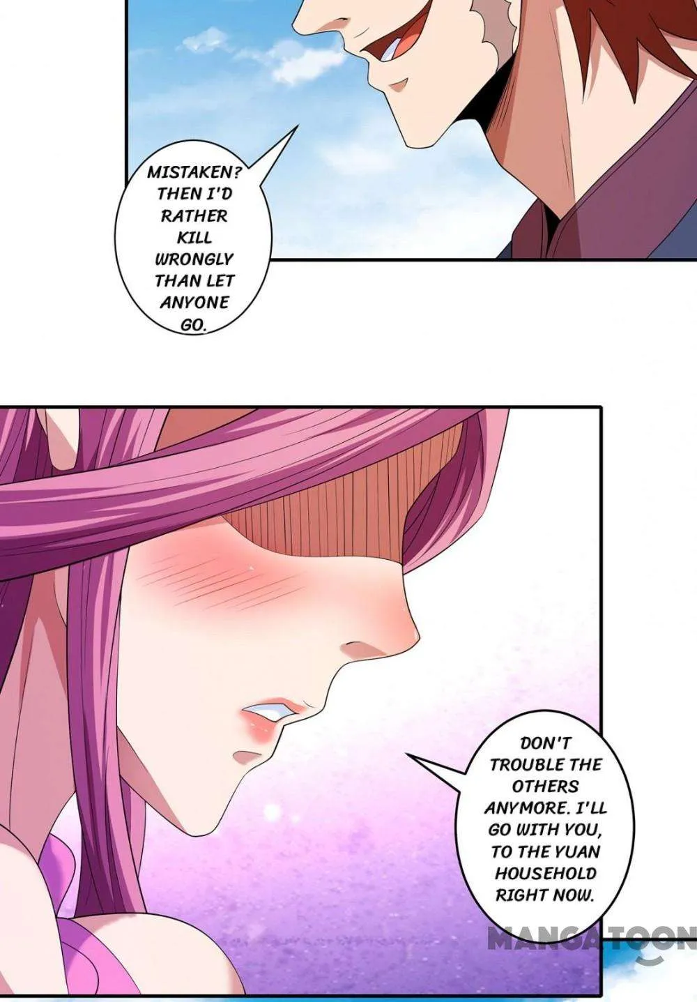 God of Martial Arts Chapter 684 Page 30