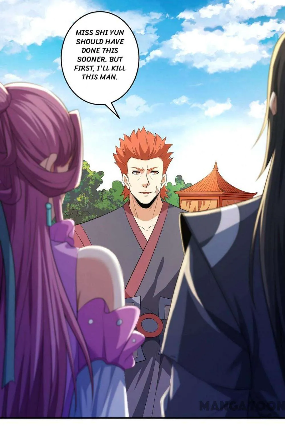 God of Martial Arts Chapter 684 Page 31