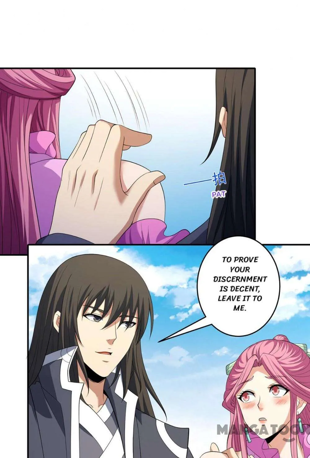 God of Martial Arts Chapter 684 Page 32