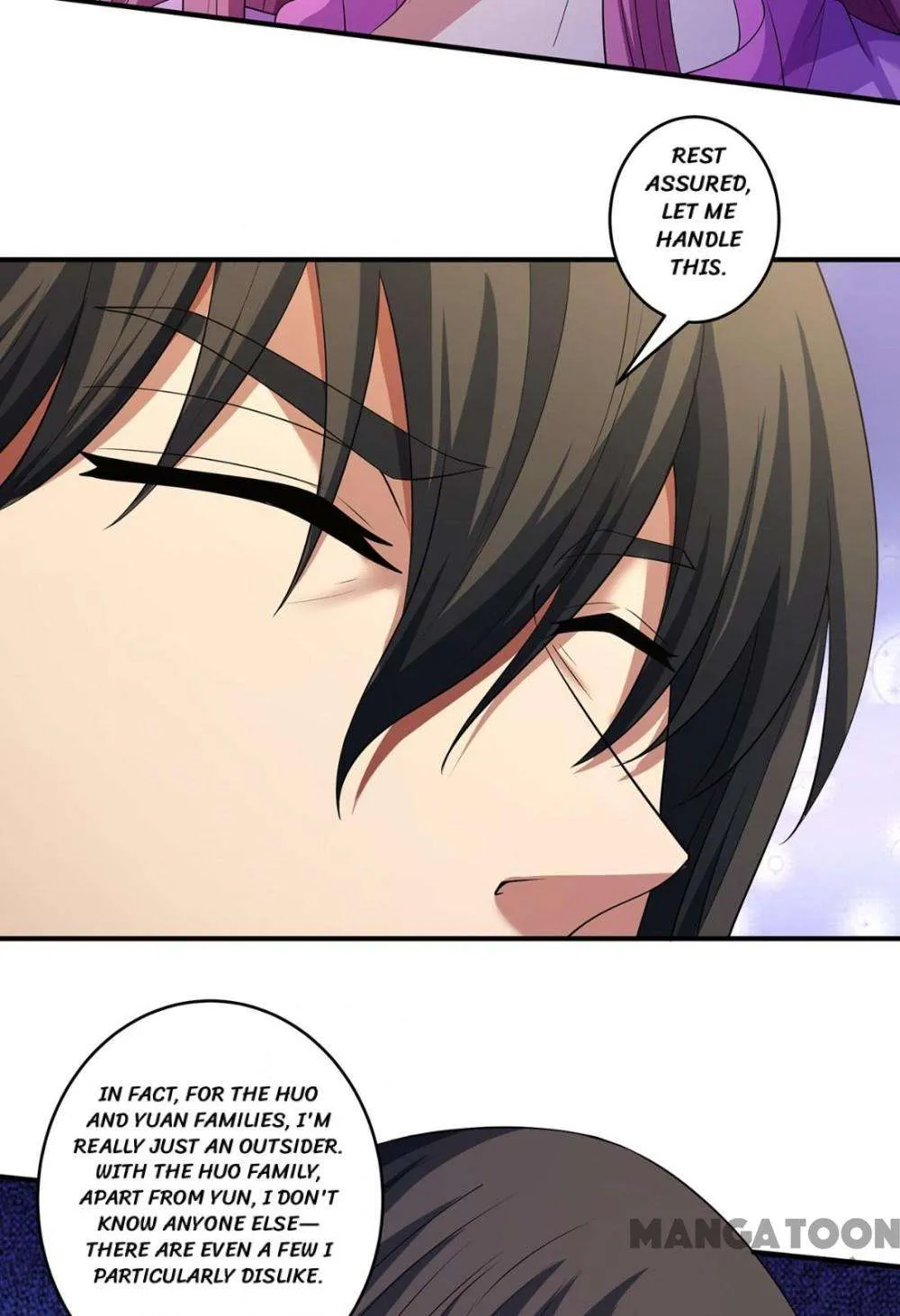 God of Martial Arts Chapter 684 Page 34