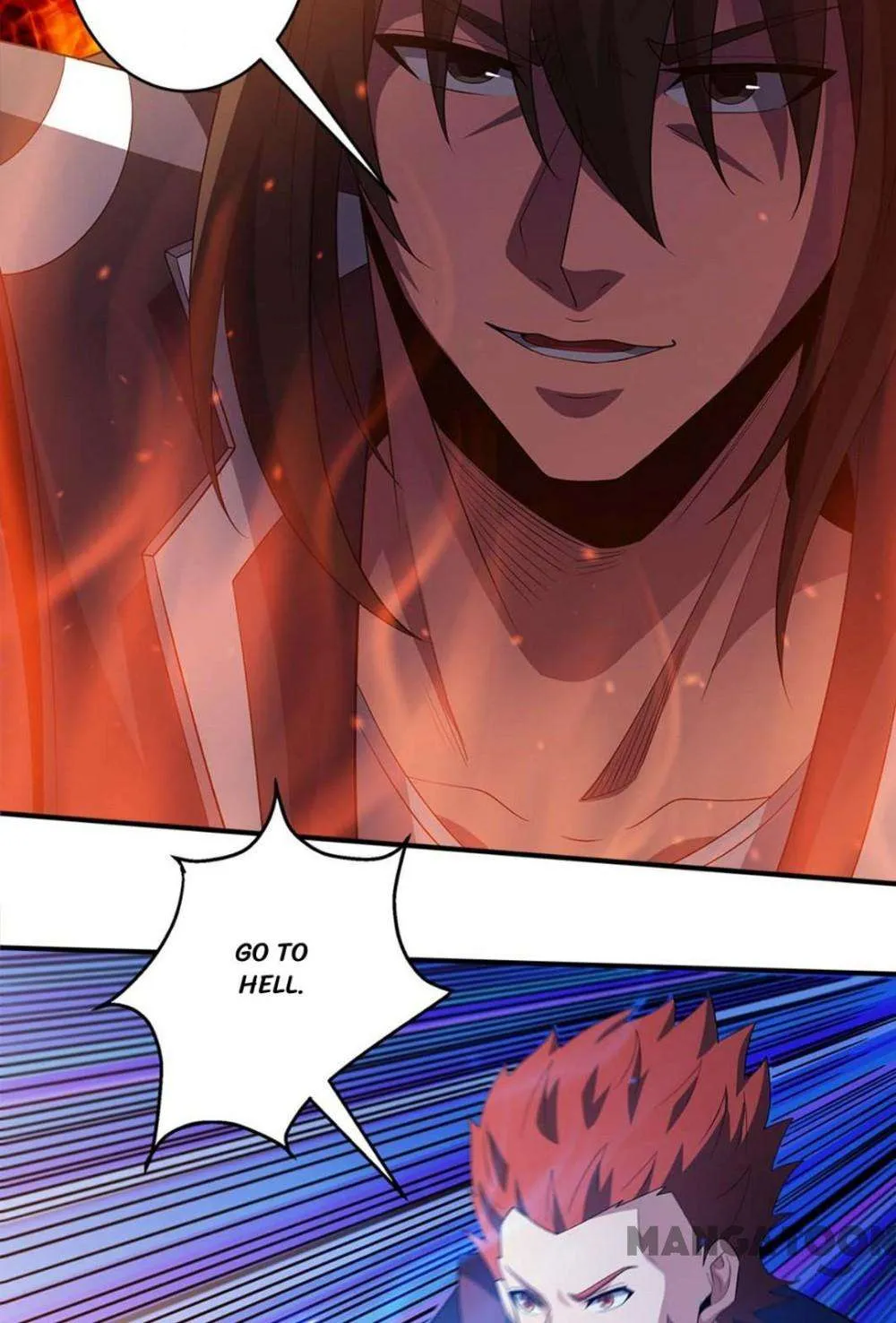 God of Martial Arts Chapter 685 Page 8