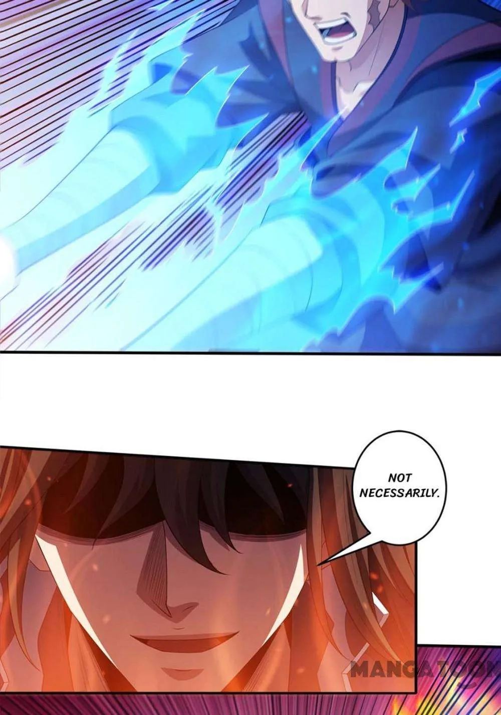 God of Martial Arts Chapter 685 Page 9