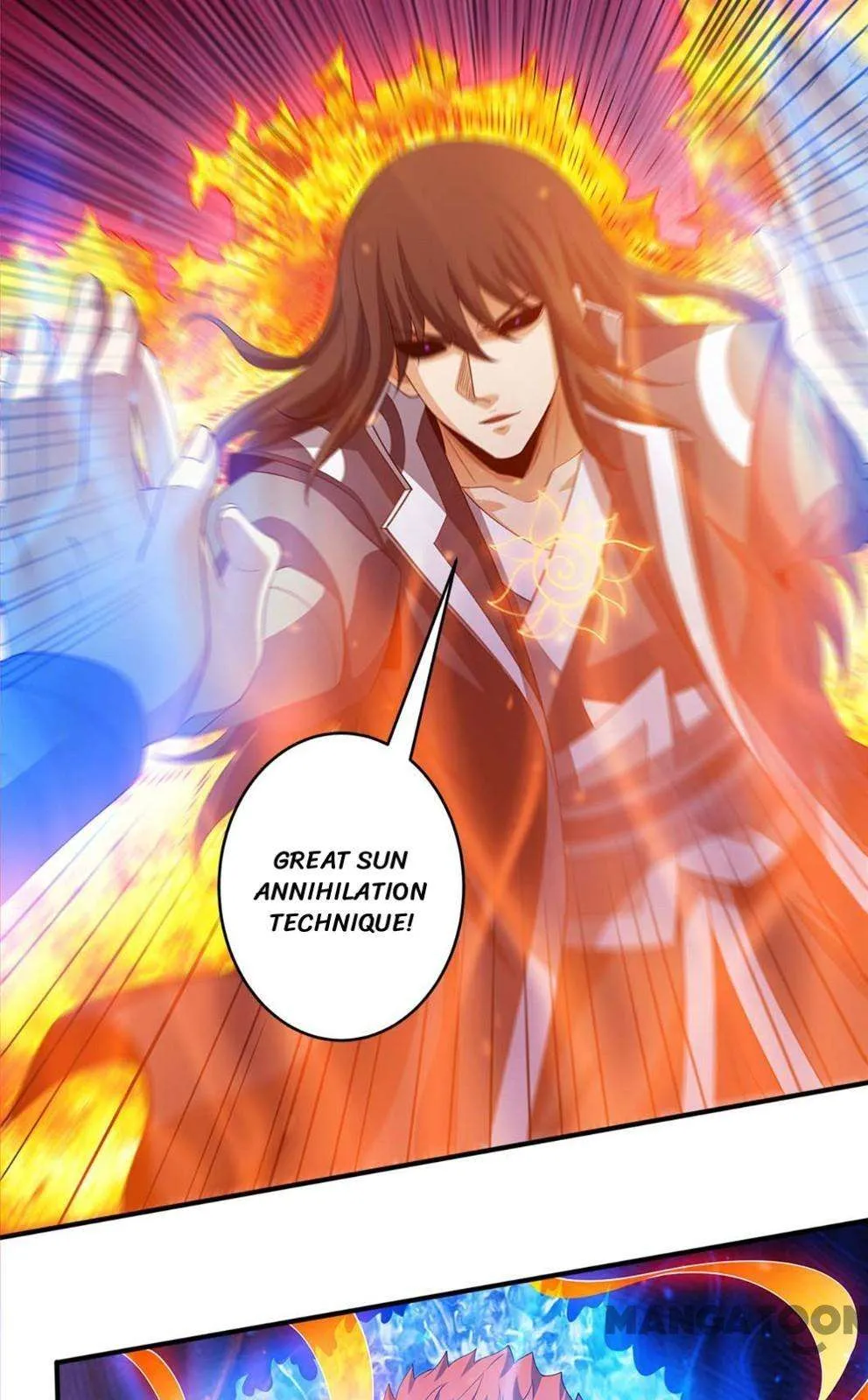 God of Martial Arts Chapter 685 Page 10