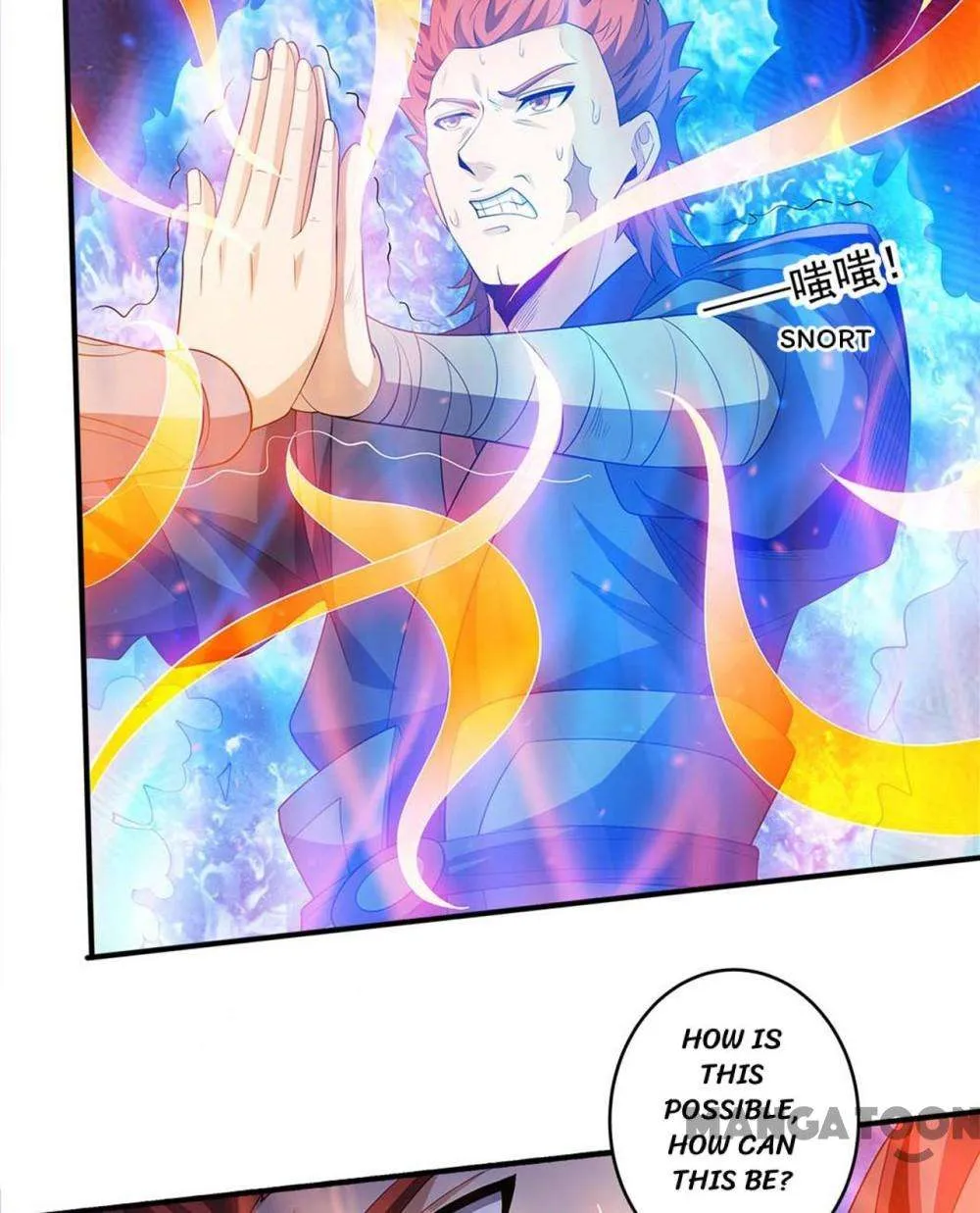 God of Martial Arts Chapter 685 Page 11