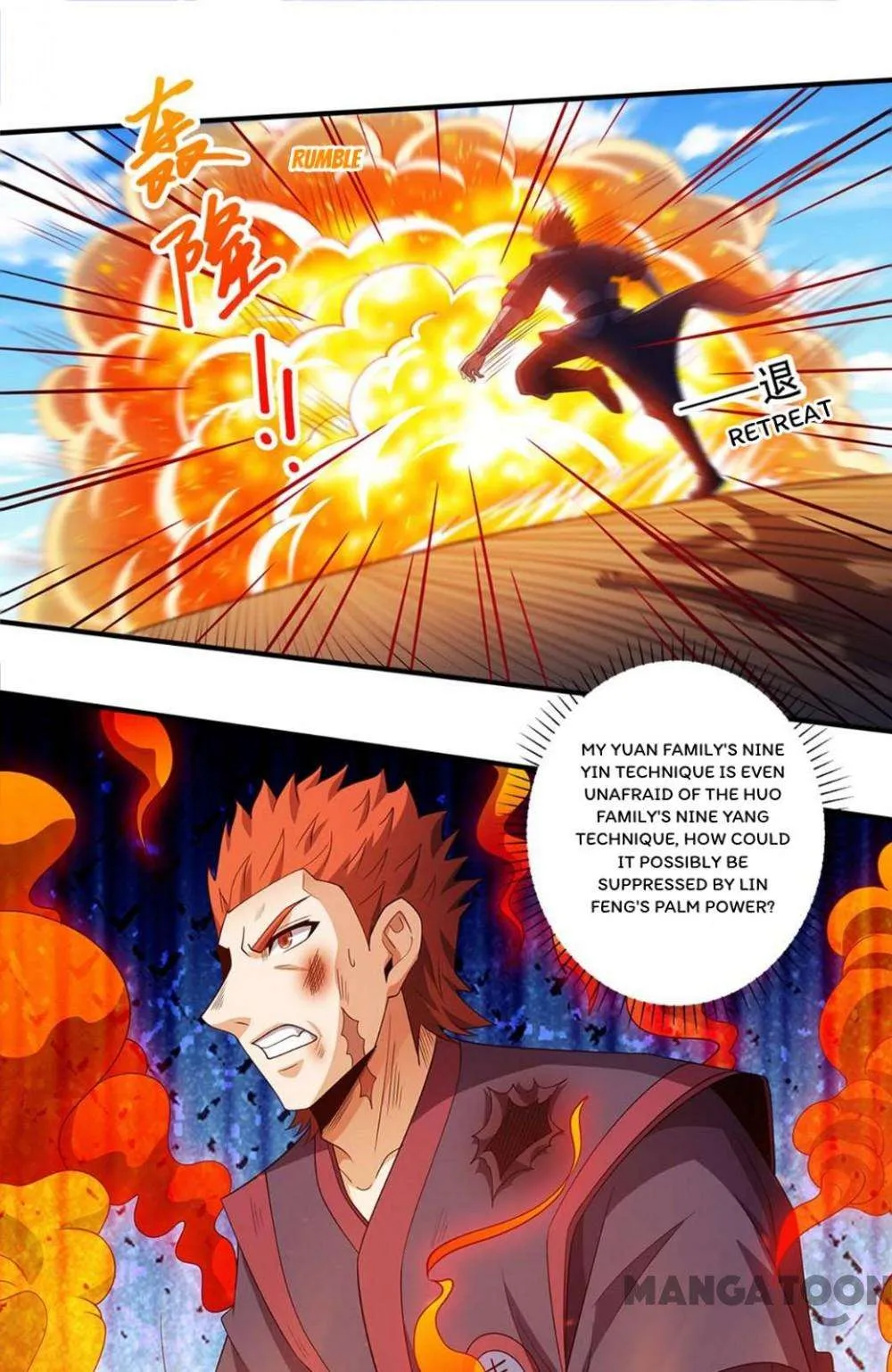God of Martial Arts Chapter 685 Page 13