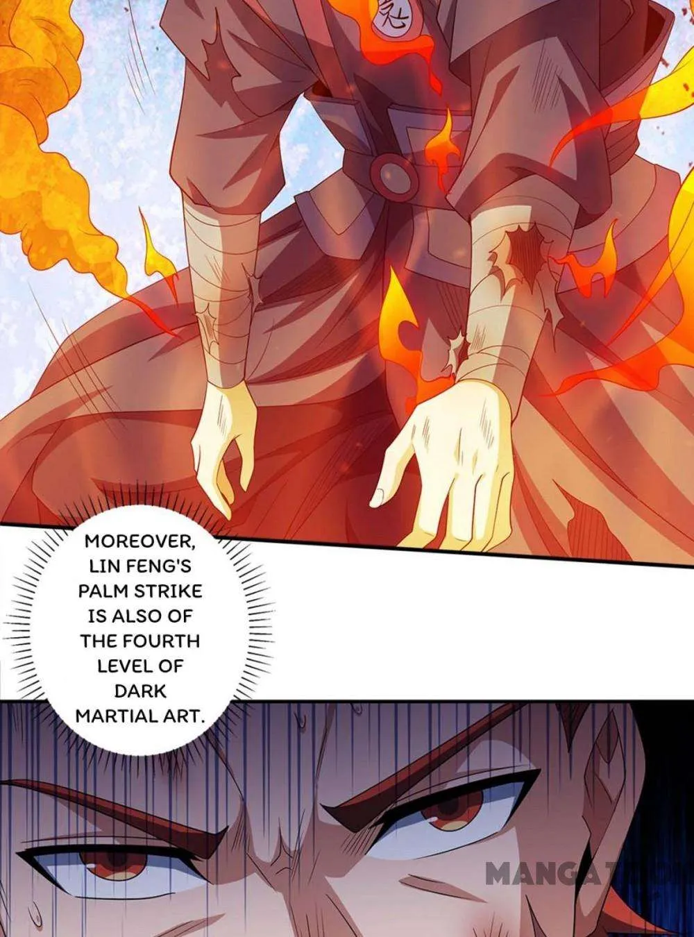 God of Martial Arts Chapter 685 Page 14