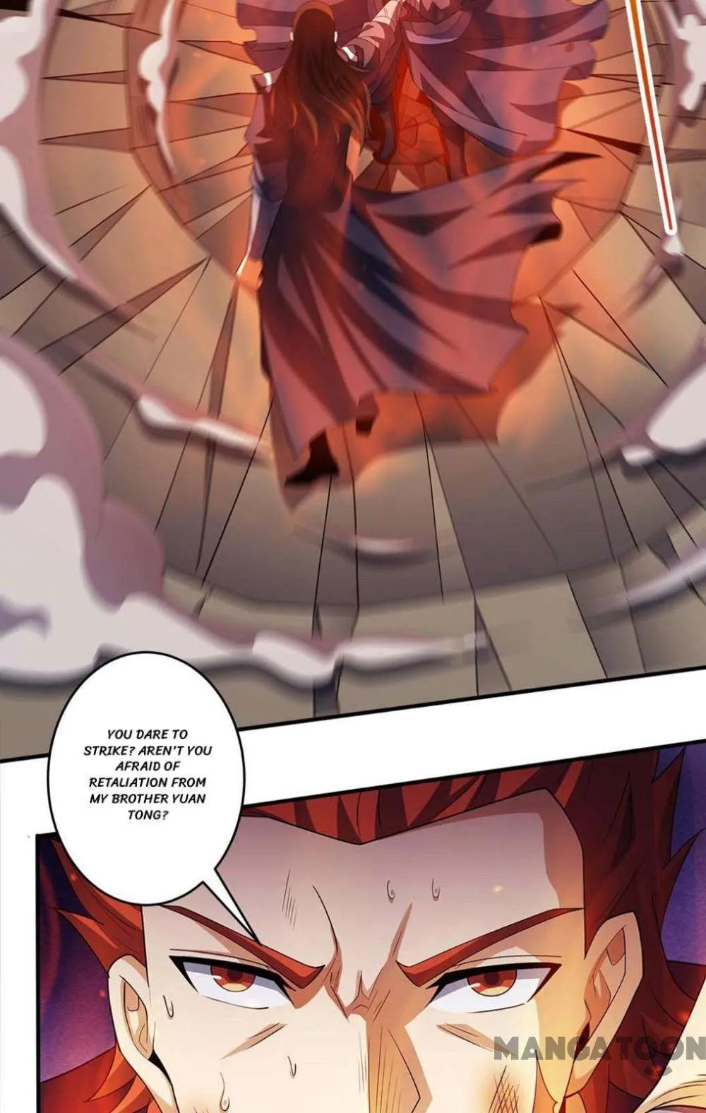 God of Martial Arts Chapter 685 Page 20