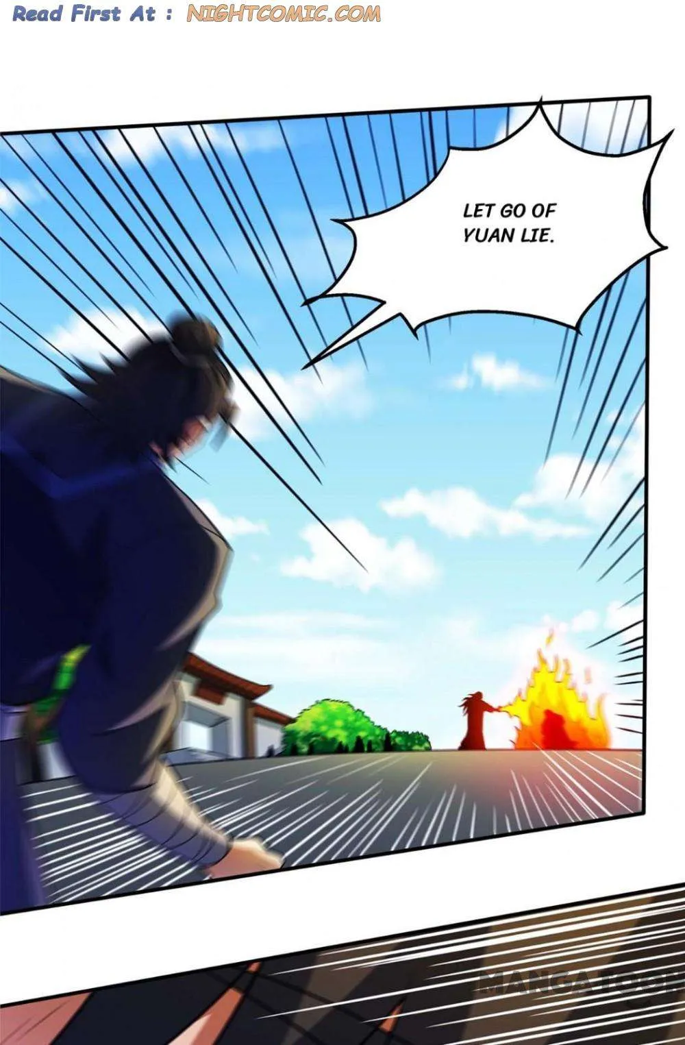 God of Martial Arts Chapter 685 Page 22