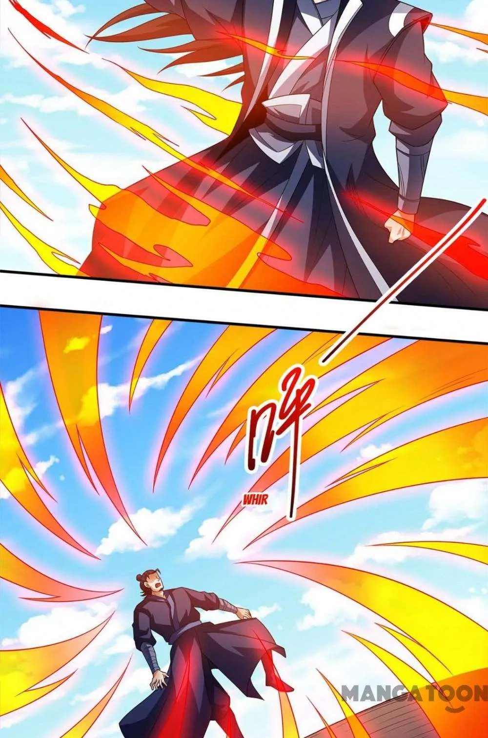 God of Martial Arts Chapter 685 Page 24