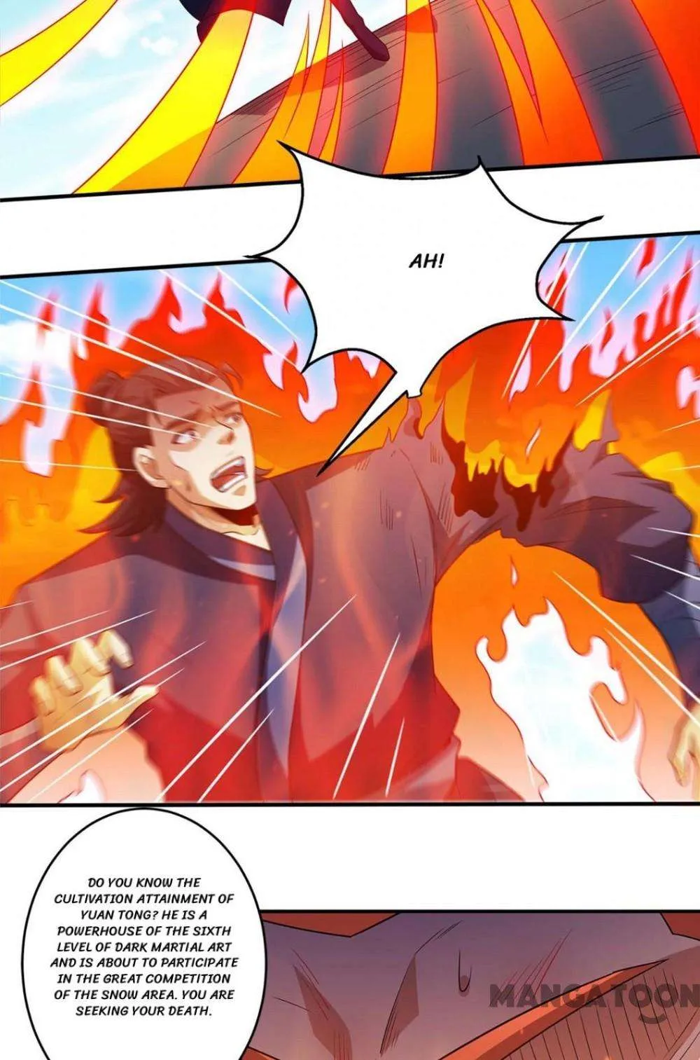 God of Martial Arts Chapter 685 Page 25