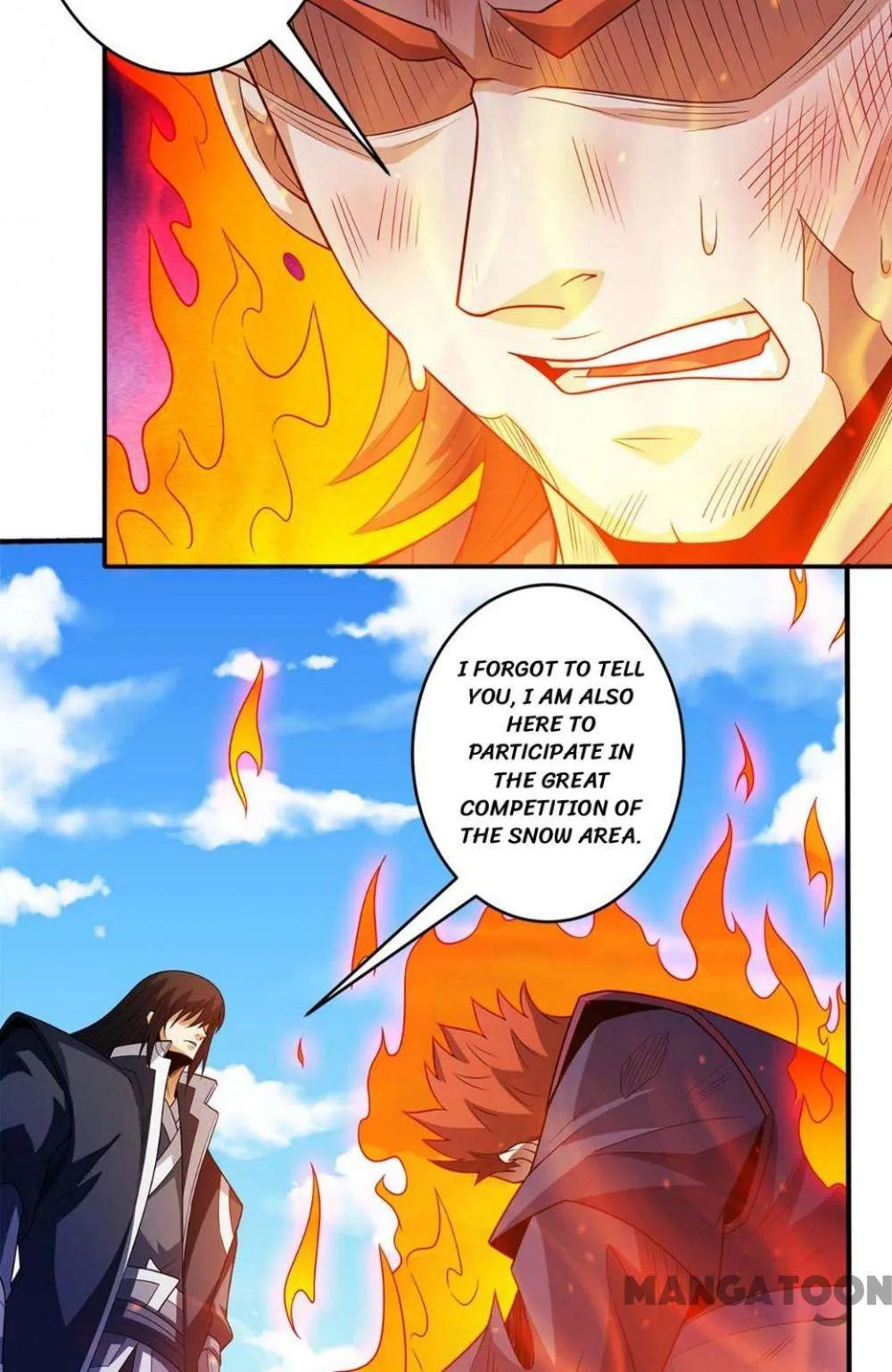 God of Martial Arts Chapter 685 Page 26