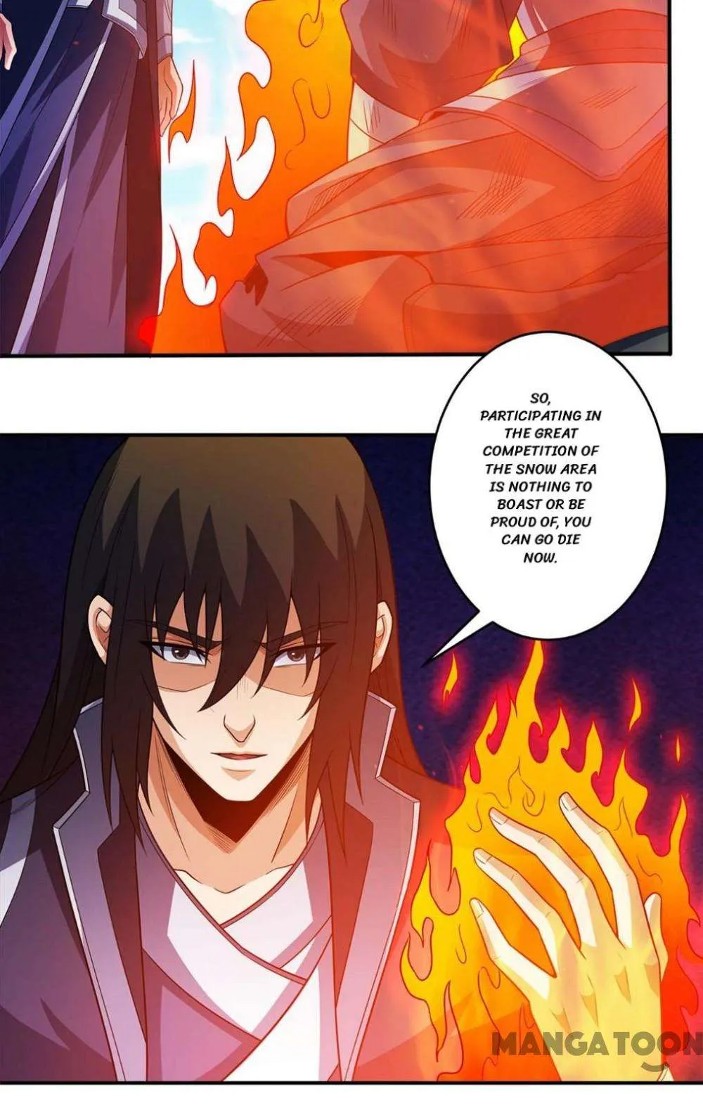 God of Martial Arts Chapter 685 Page 27