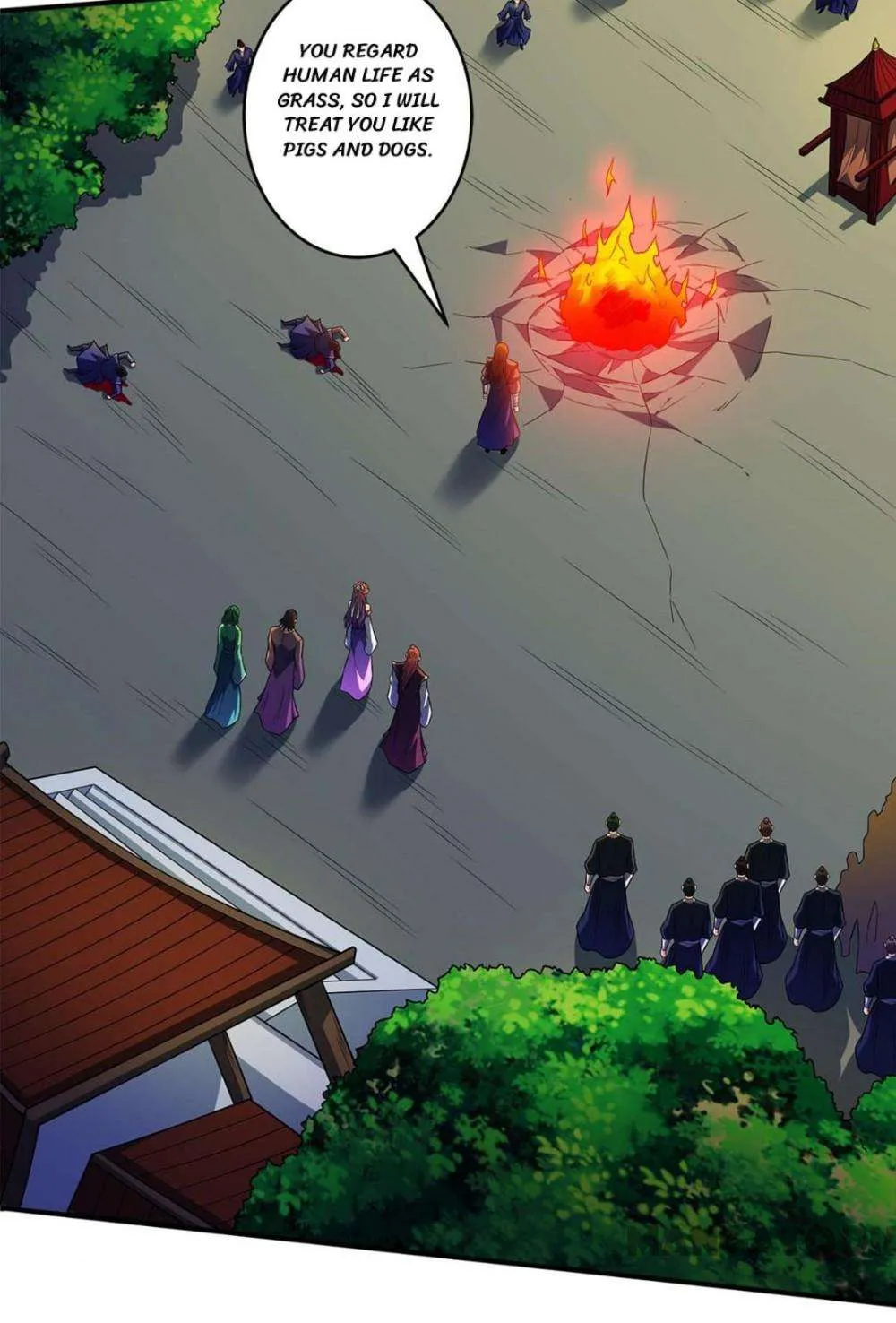 God of Martial Arts Chapter 685 Page 29
