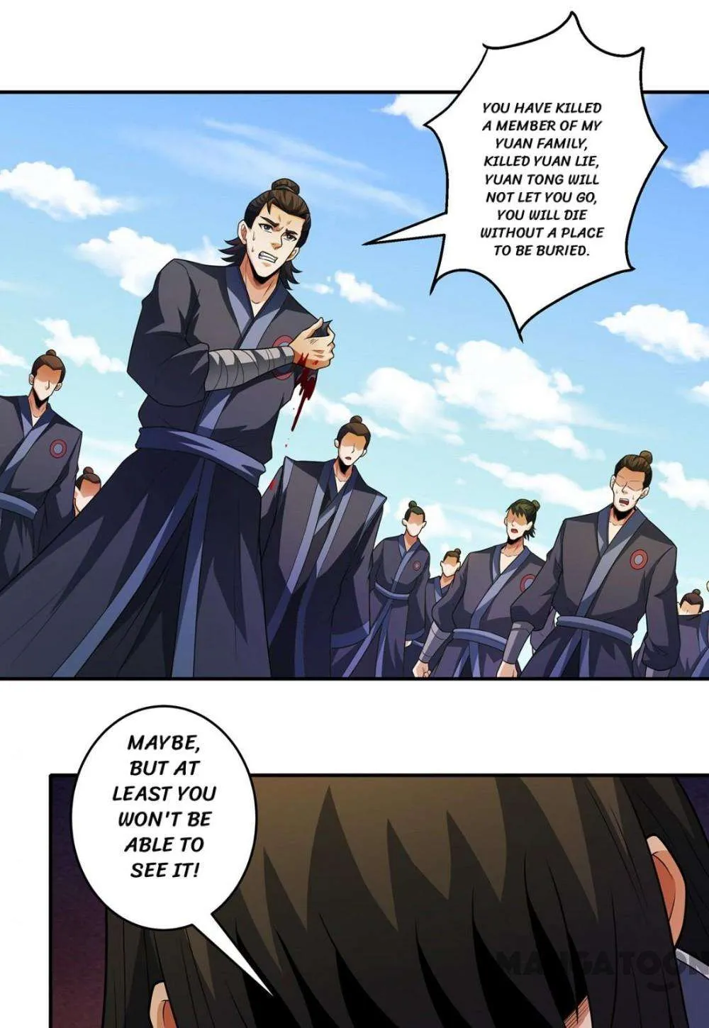 God of Martial Arts Chapter 685 Page 30