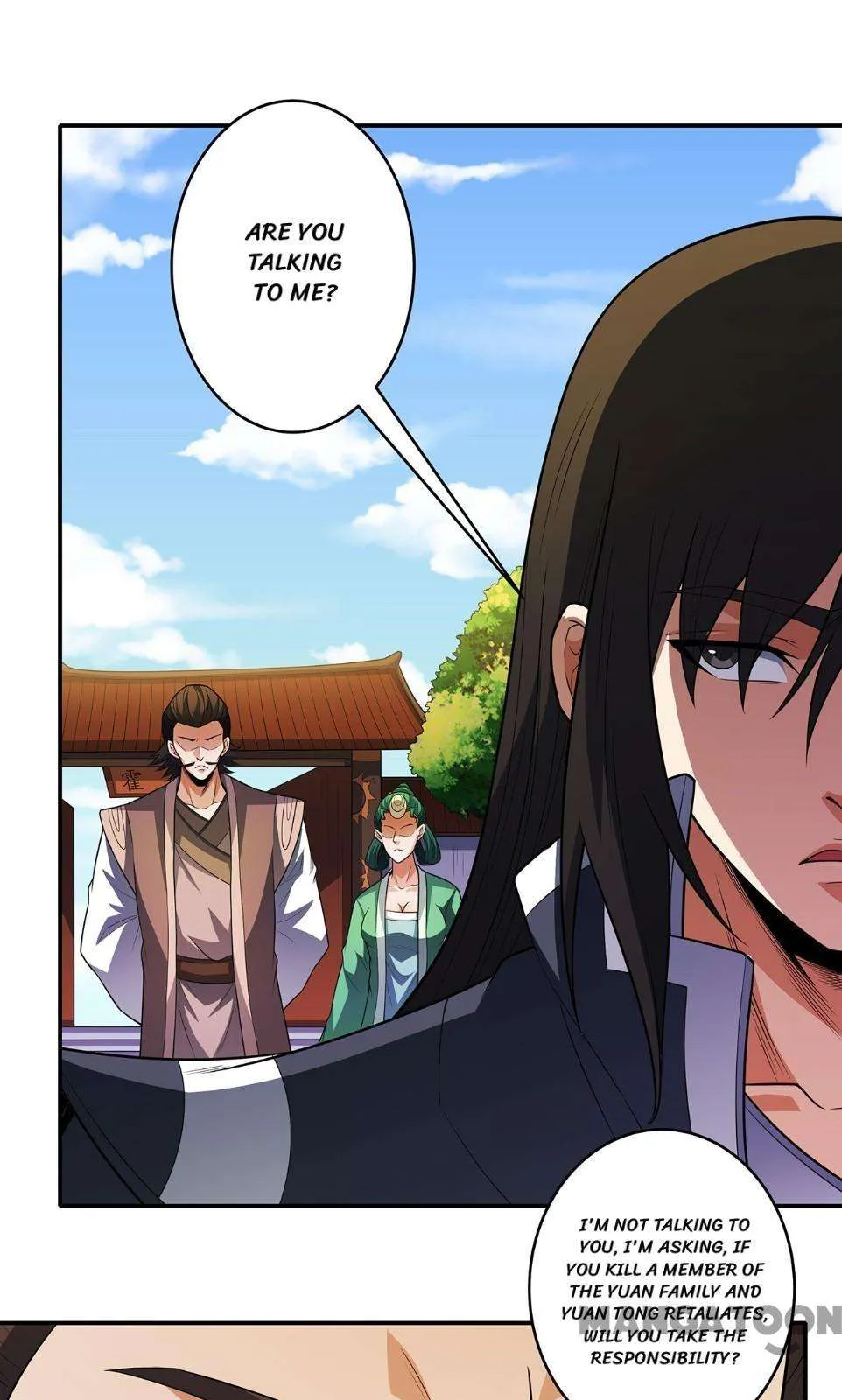 God of Martial Arts Chapter 685 Page 32