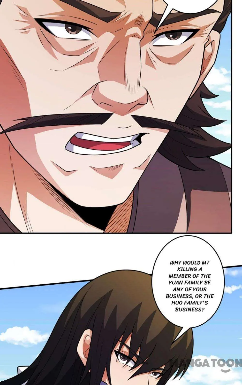 God of Martial Arts Chapter 685 Page 33