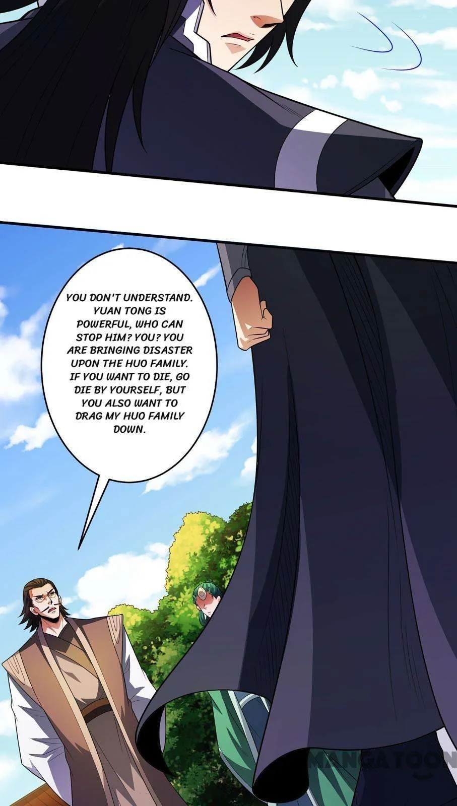 God of Martial Arts Chapter 685 Page 34
