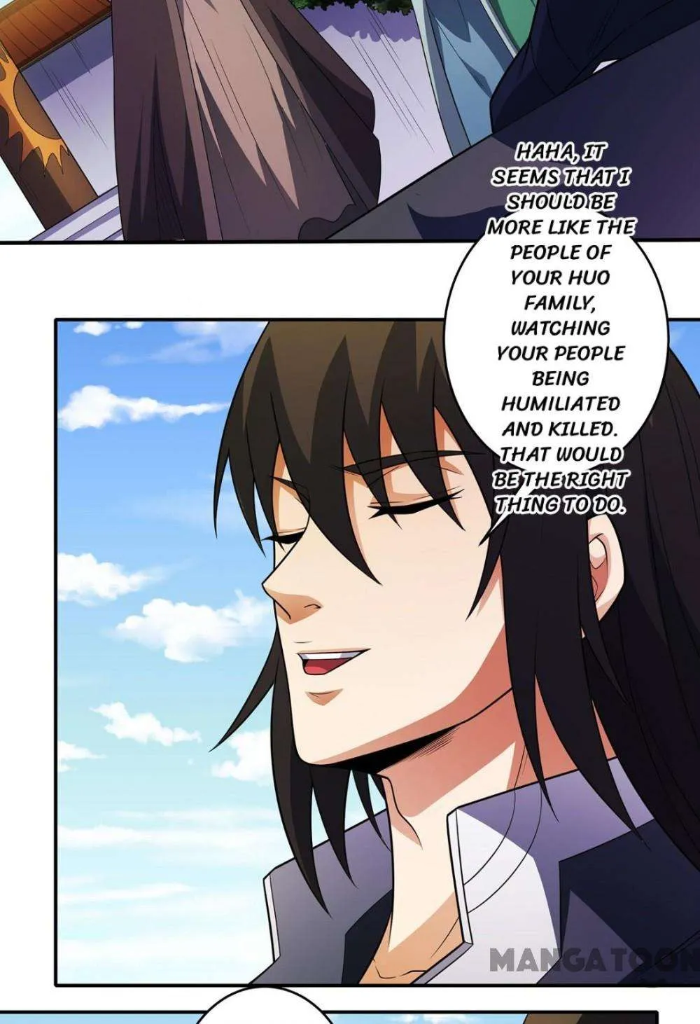 God of Martial Arts Chapter 685 Page 35