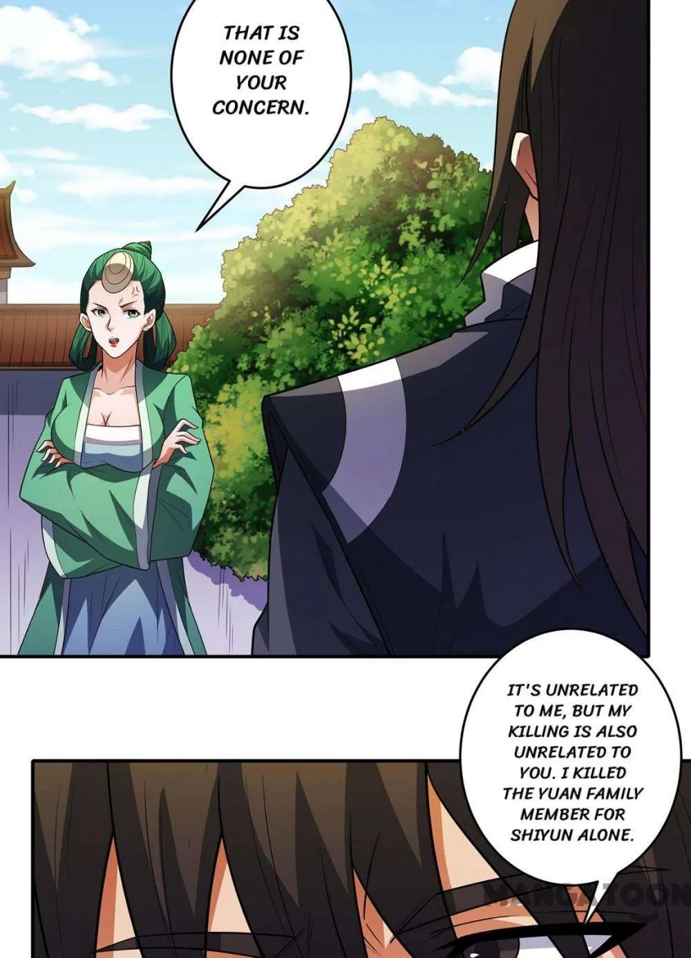 God of Martial Arts Chapter 685 Page 36