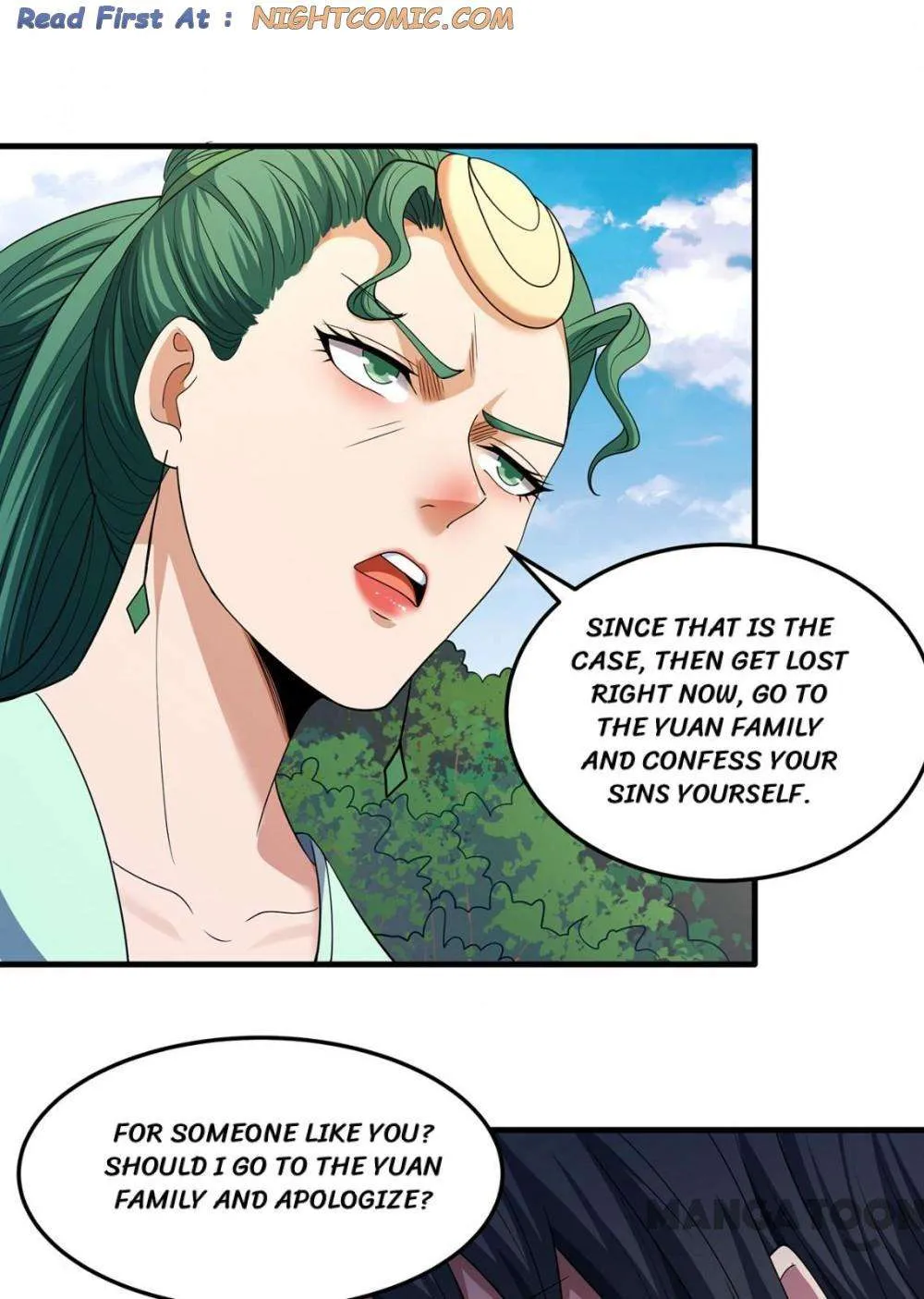 God of Martial Arts Chapter 686 Page 3