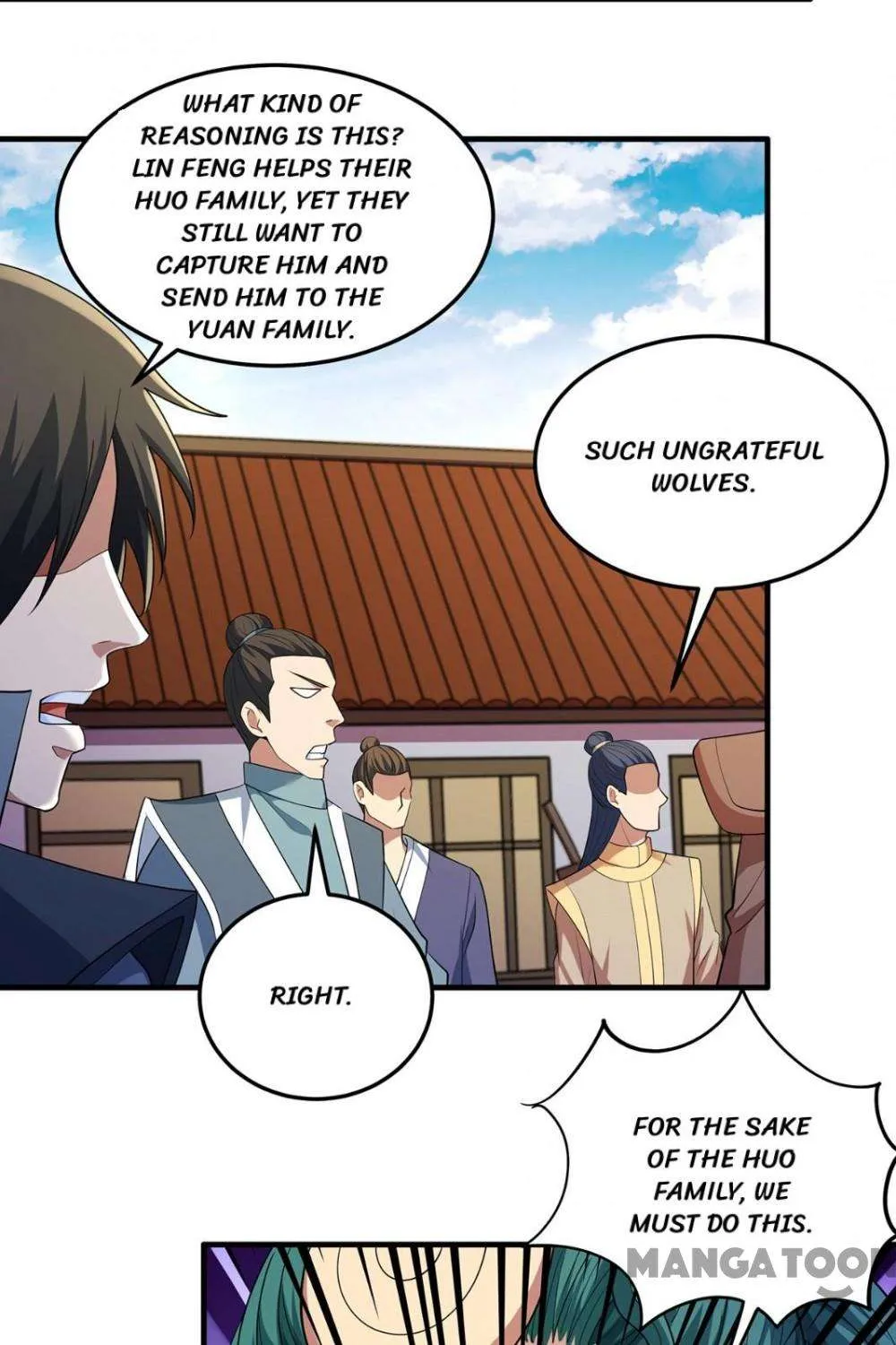 God of Martial Arts Chapter 686 Page 7